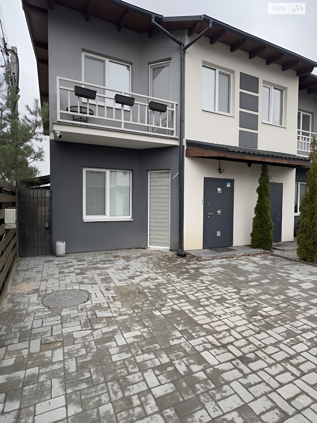 двоповерховий будинок, 97 кв. м, цегла. Продаж у Гостомелі фото 1 двоповерховий будинок, 97 кв. м, цегла. Продаж у Гостомелі фото 1