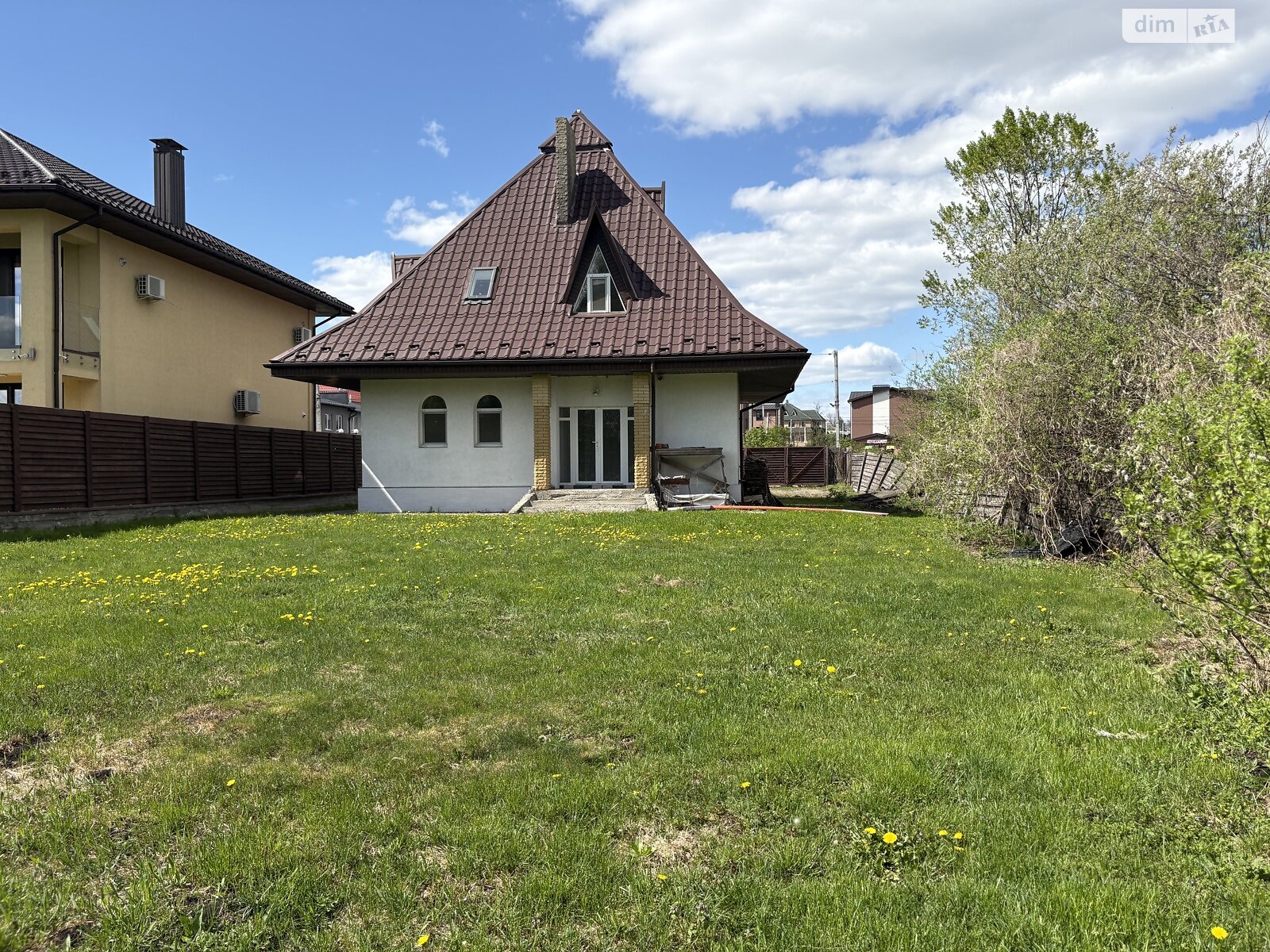 двоповерховий будинок з мансардою, 168.3 кв. м, піноблок. Продаж у Гостомелі фото 1 двоповерховий будинок з мансардою, 168.3 кв. м, піноблок. Продаж у Гостомелі фото 1