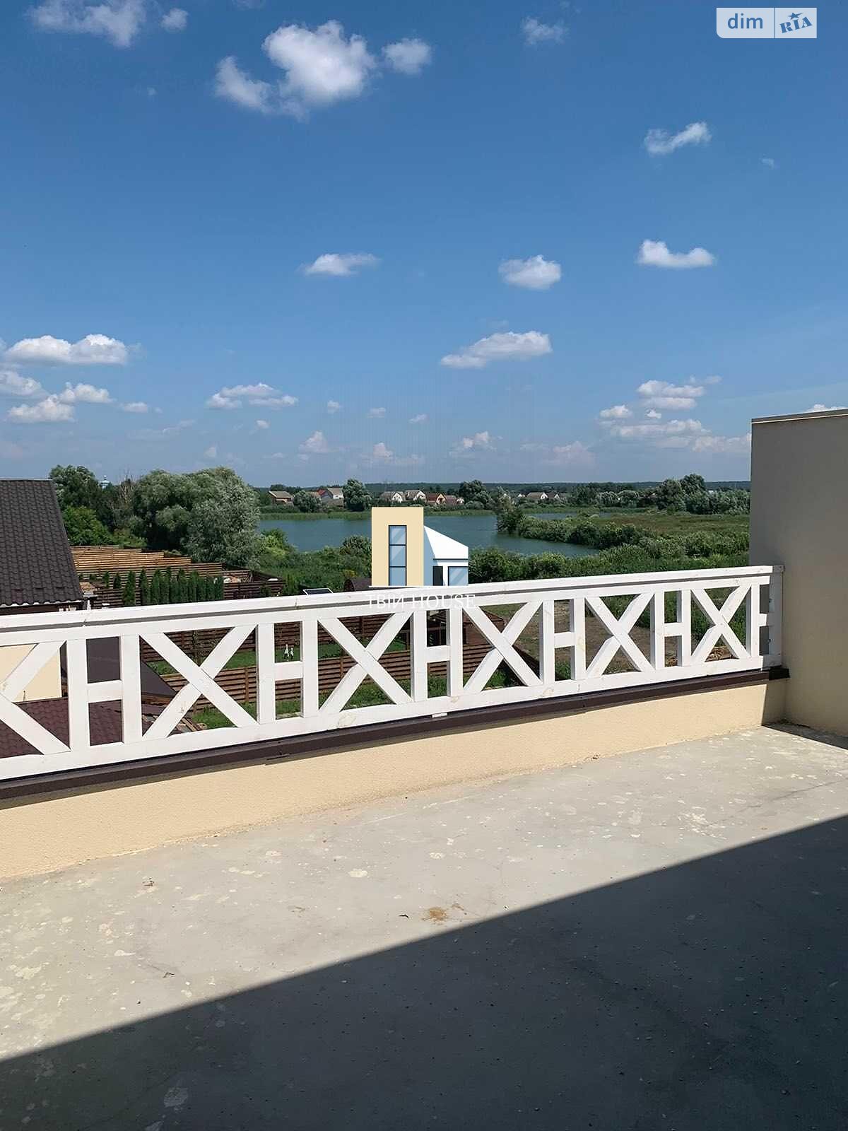 трехэтажный дом, 140 кв. м, кирпич. Продажа в Гостомеле фото 1 трехэтажный дом, 140 кв. м, кирпич. Продажа в Гостомеле фото 1