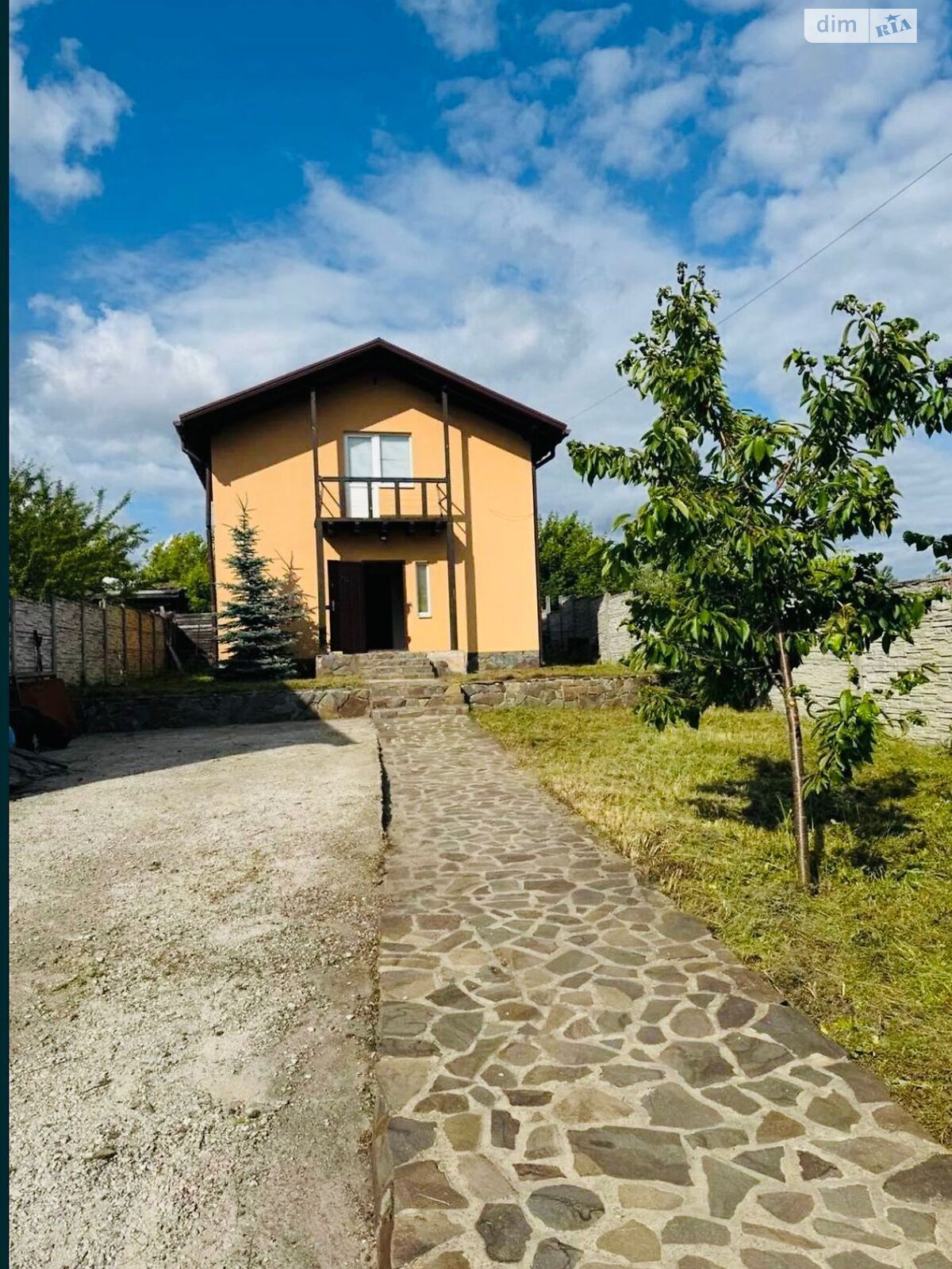двоповерховий будинок, 82 кв. м, цегла. Продаж у Гостомелі фото 1 двоповерховий будинок, 82 кв. м, цегла. Продаж у Гостомелі фото 1