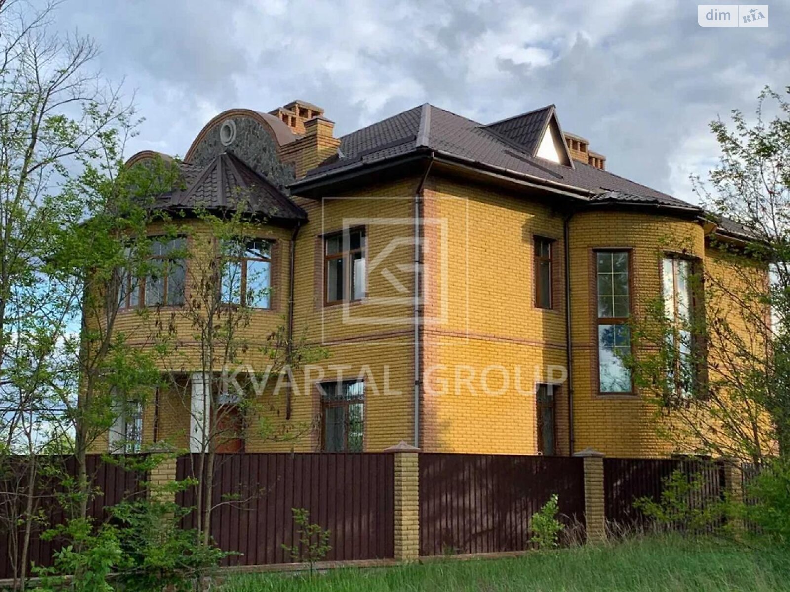двоповерховий будинок з балконом, 138 кв. м, цегла. Продаж у Гостомелі фото 1 двоповерховий будинок з балконом, 138 кв. м, цегла. Продаж у Гостомелі фото 1