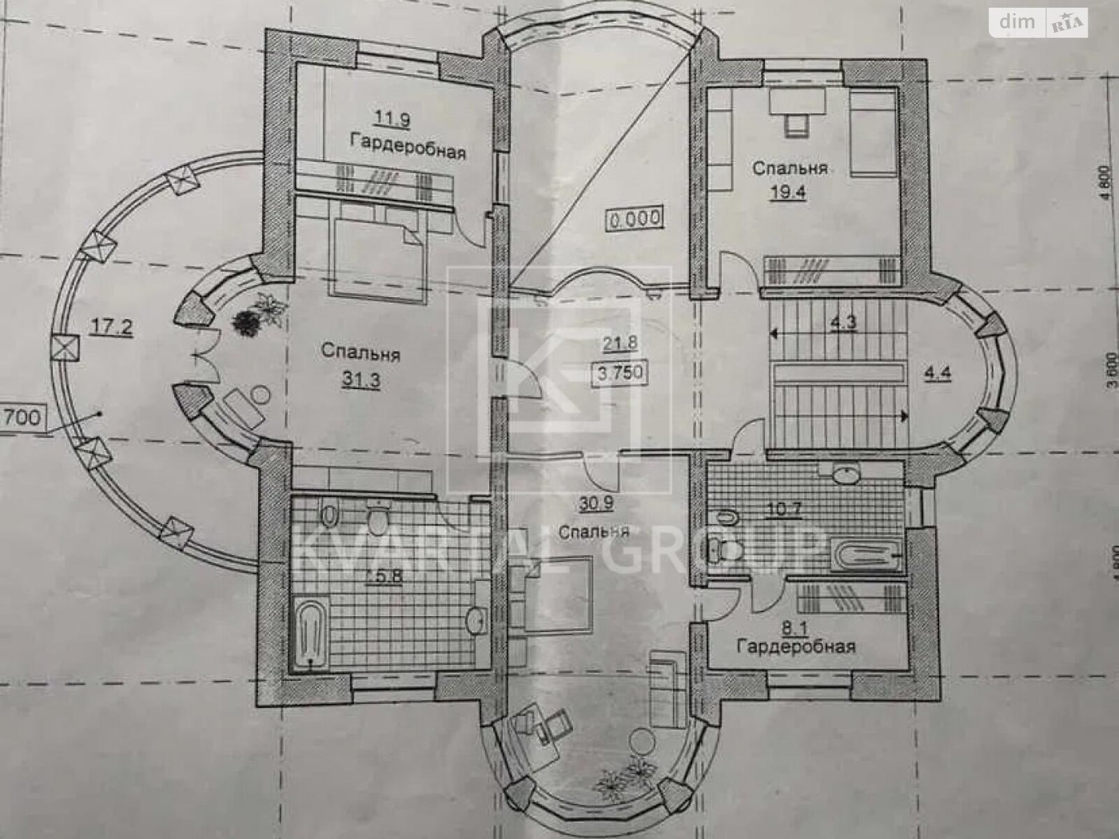 двоповерховий будинок з балконом, 138 кв. м, цегла. Продаж у Гостомелі фото 1 двоповерховий будинок з балконом, 138 кв. м, цегла. Продаж у Гостомелі фото 1