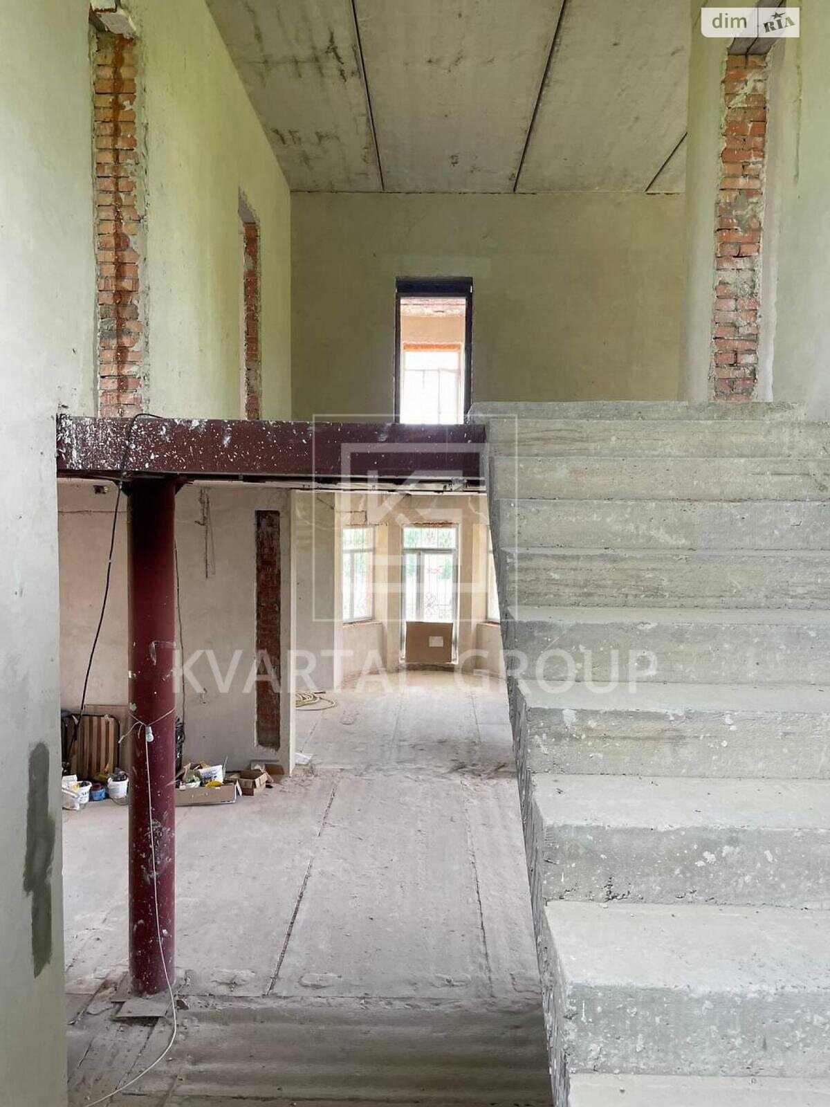 двоповерховий будинок з балконом, 138 кв. м, цегла. Продаж у Гостомелі фото 1 двоповерховий будинок з балконом, 138 кв. м, цегла. Продаж у Гостомелі фото 1