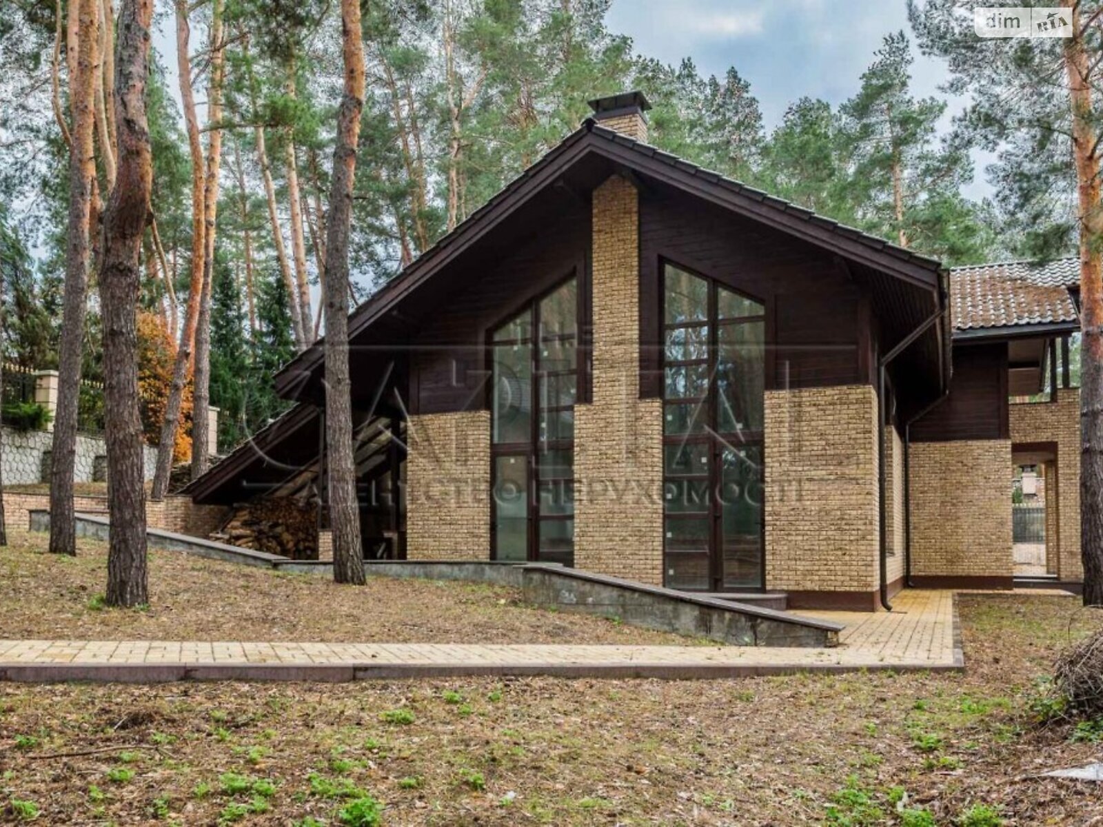 двоповерховий будинок з верандою, 484 кв. м, цегла. Продаж у Гостомелі фото 1 двоповерховий будинок з верандою, 484 кв. м, цегла. Продаж у Гостомелі фото 1