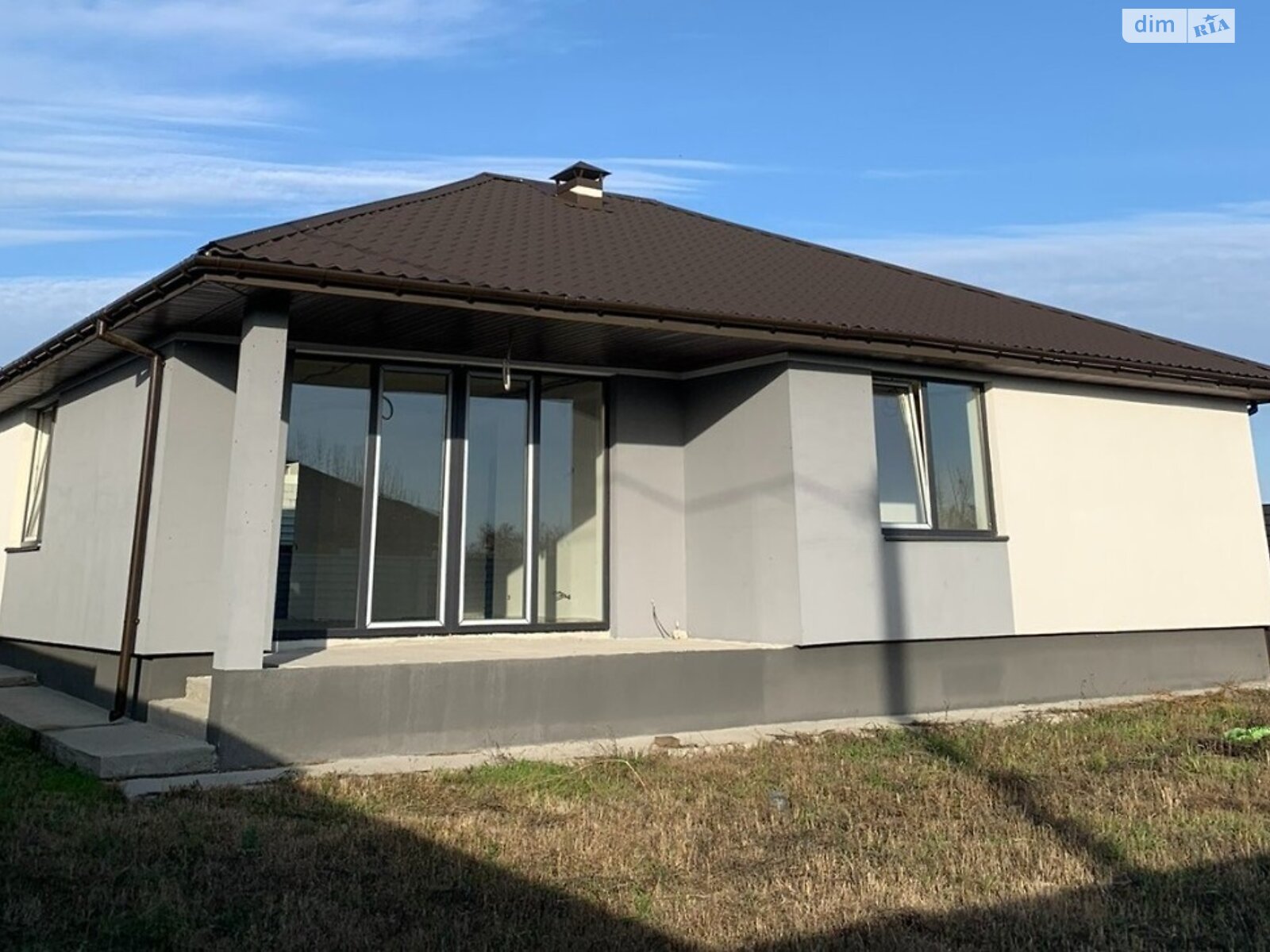 одноповерховий будинок, 105 кв. м, пеноблок. Продаж у Гостомелі фото 1 одноповерховий будинок, 105 кв. м, пеноблок. Продаж у Гостомелі фото 1