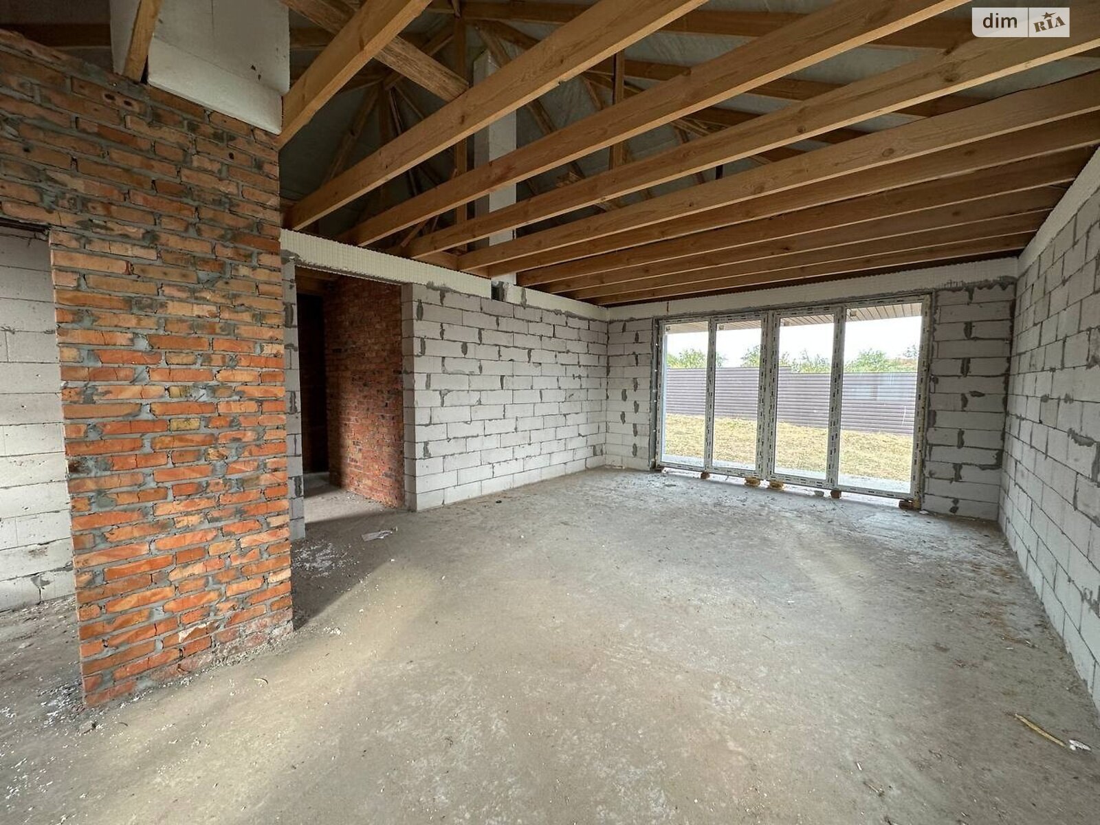 одноповерховий будинок, 105 кв. м, пеноблок. Продаж у Гостомелі фото 1 одноповерховий будинок, 105 кв. м, пеноблок. Продаж у Гостомелі фото 1
