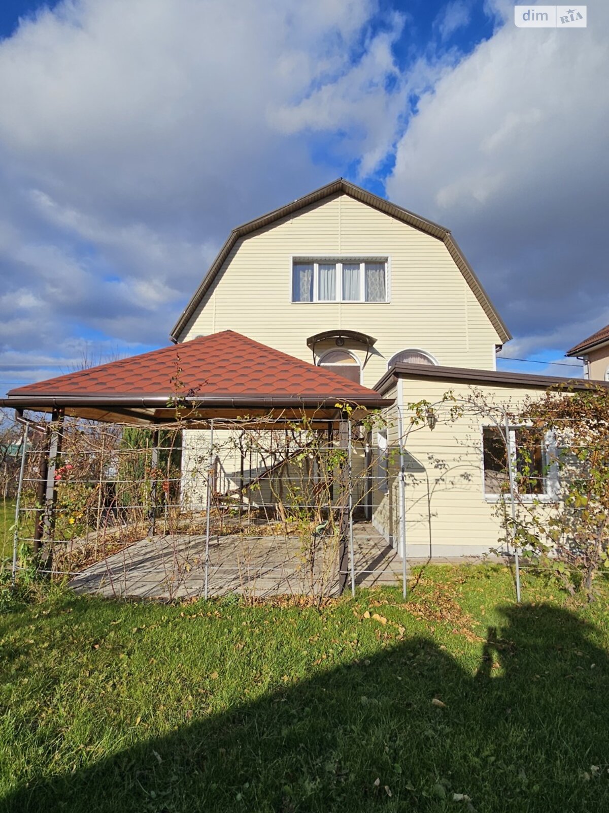 двухэтажный дом с ремонтом, 175 кв. м, кирпич. Продажа в Гостомеле фото 1 двухэтажный дом с ремонтом, 175 кв. м, кирпич. Продажа в Гостомеле фото 1