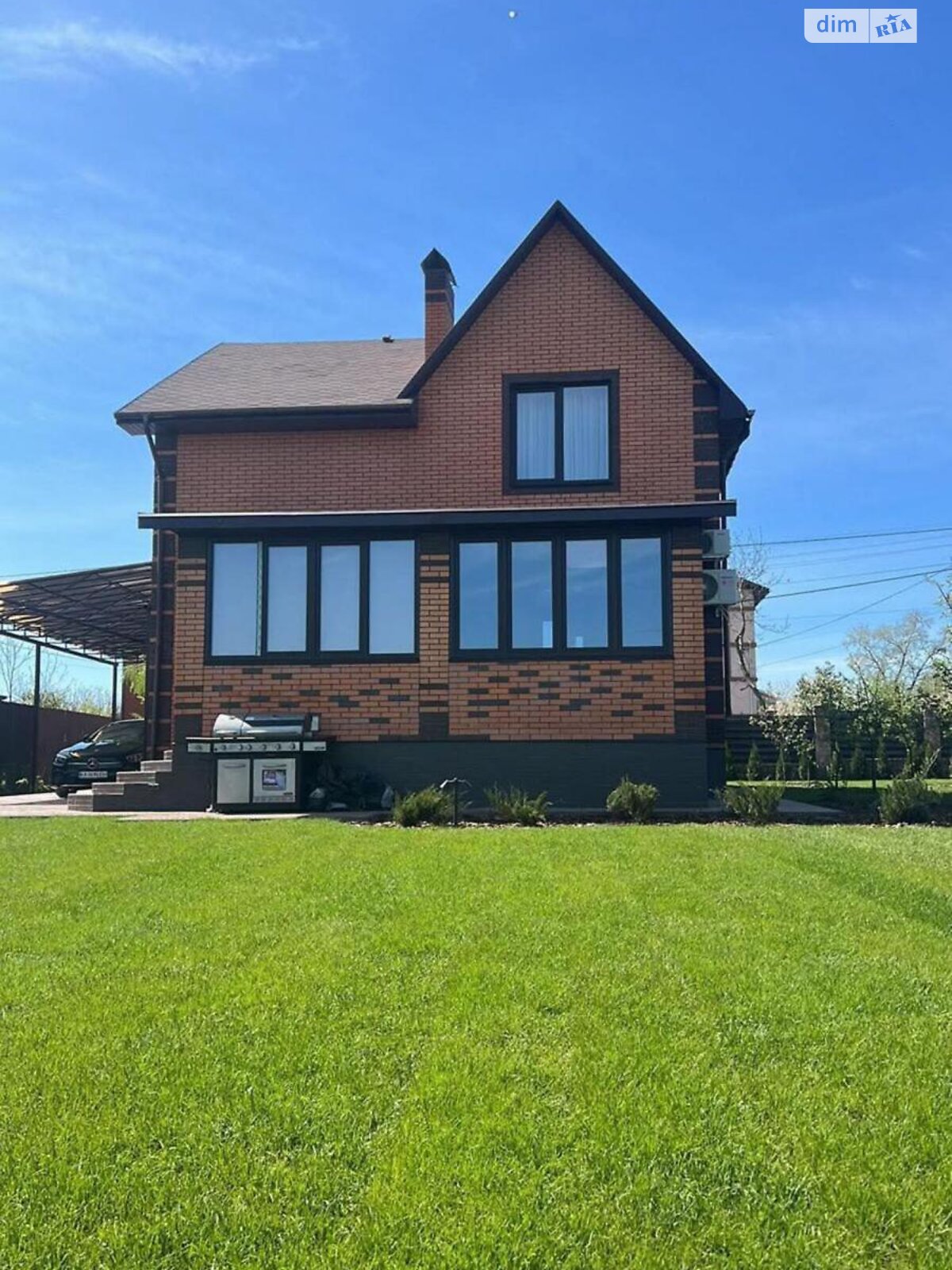 двоповерховий будинок, 180 кв. м, кирпич. Продаж у Гостомелі фото 1