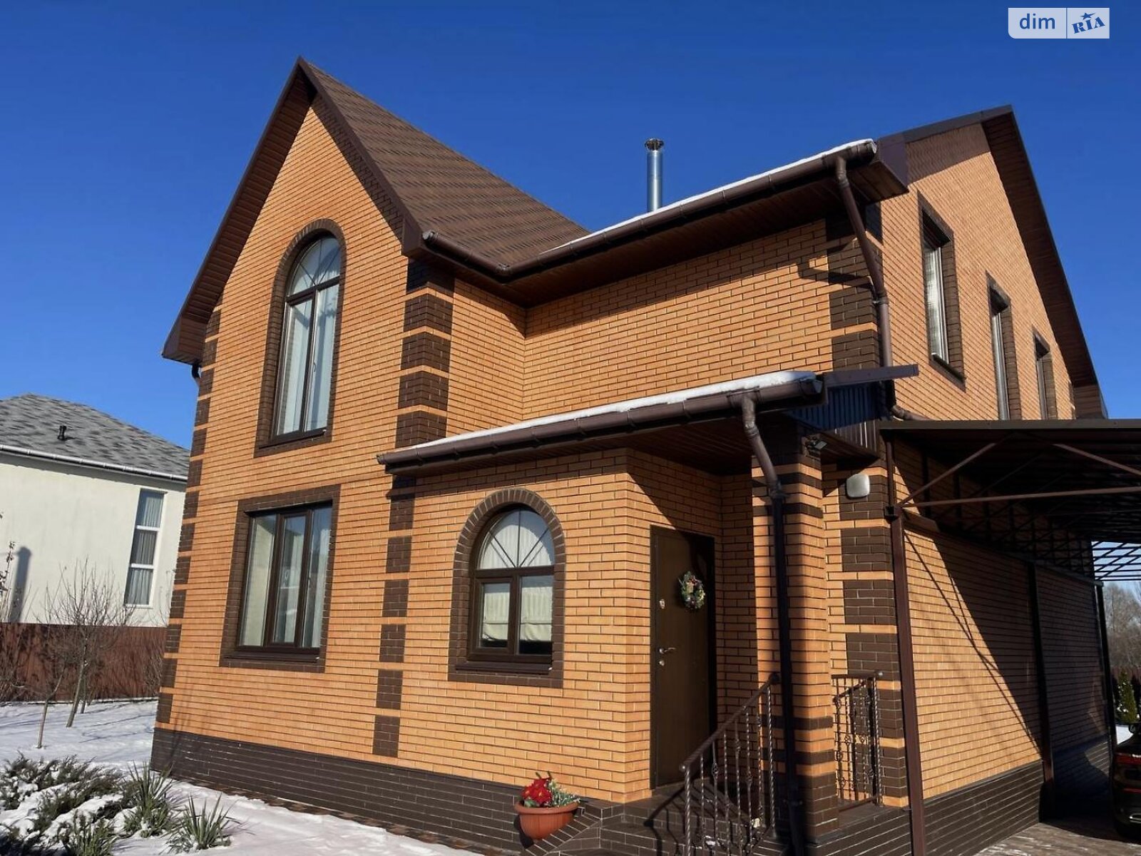 двоповерховий будинок, 180 кв. м, кирпич. Продаж у Гостомелі фото 1