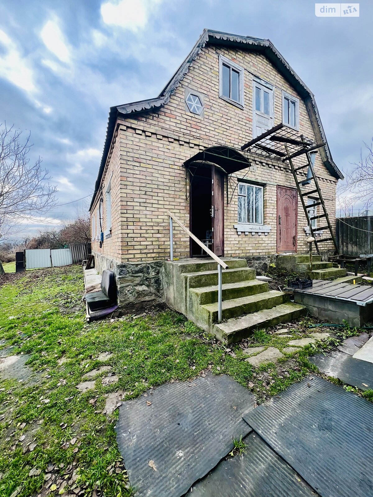 одноэтажный дом с отоплением, 75.5 кв. м, кирпич. Продажа в Гостомеле фото 1