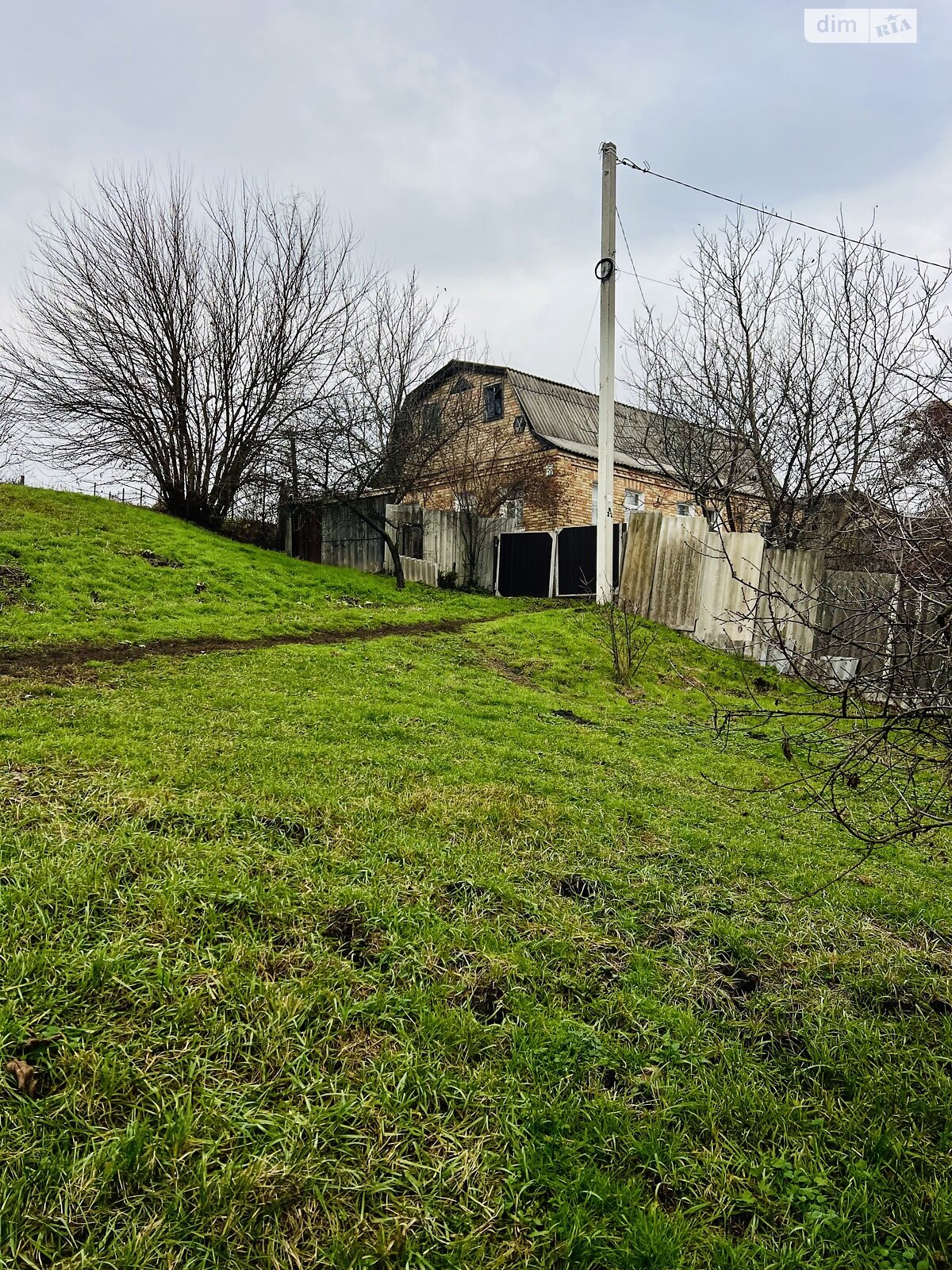 одноэтажный дом с отоплением, 75.5 кв. м, кирпич. Продажа в Гостомеле фото 1