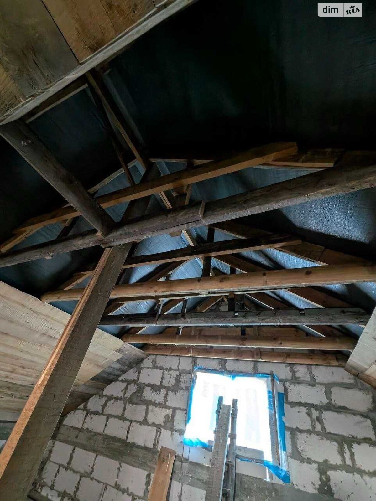 двухэтажный дом с мансардой, 120 кв. м, газобетон. Продажа в Грабове фото 1