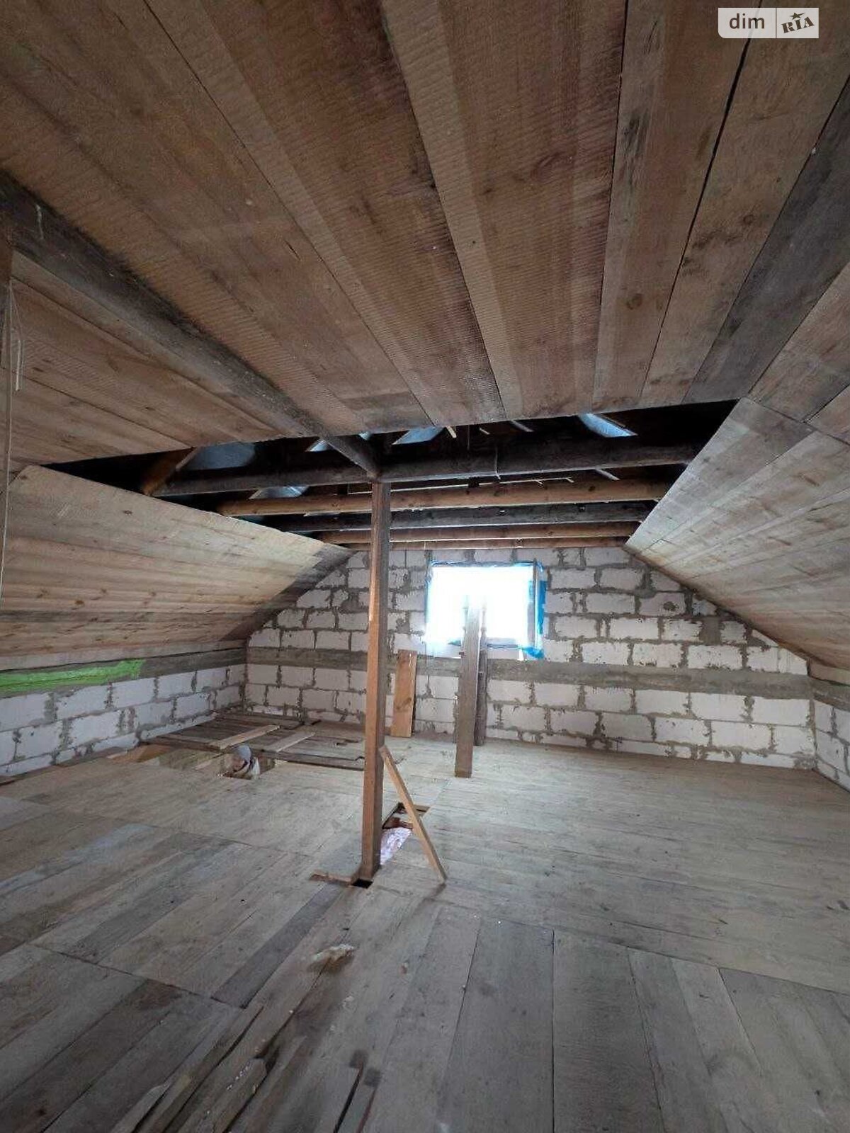 двухэтажный дом с мансардой, 120 кв. м, газобетон. Продажа в Грабове фото 1