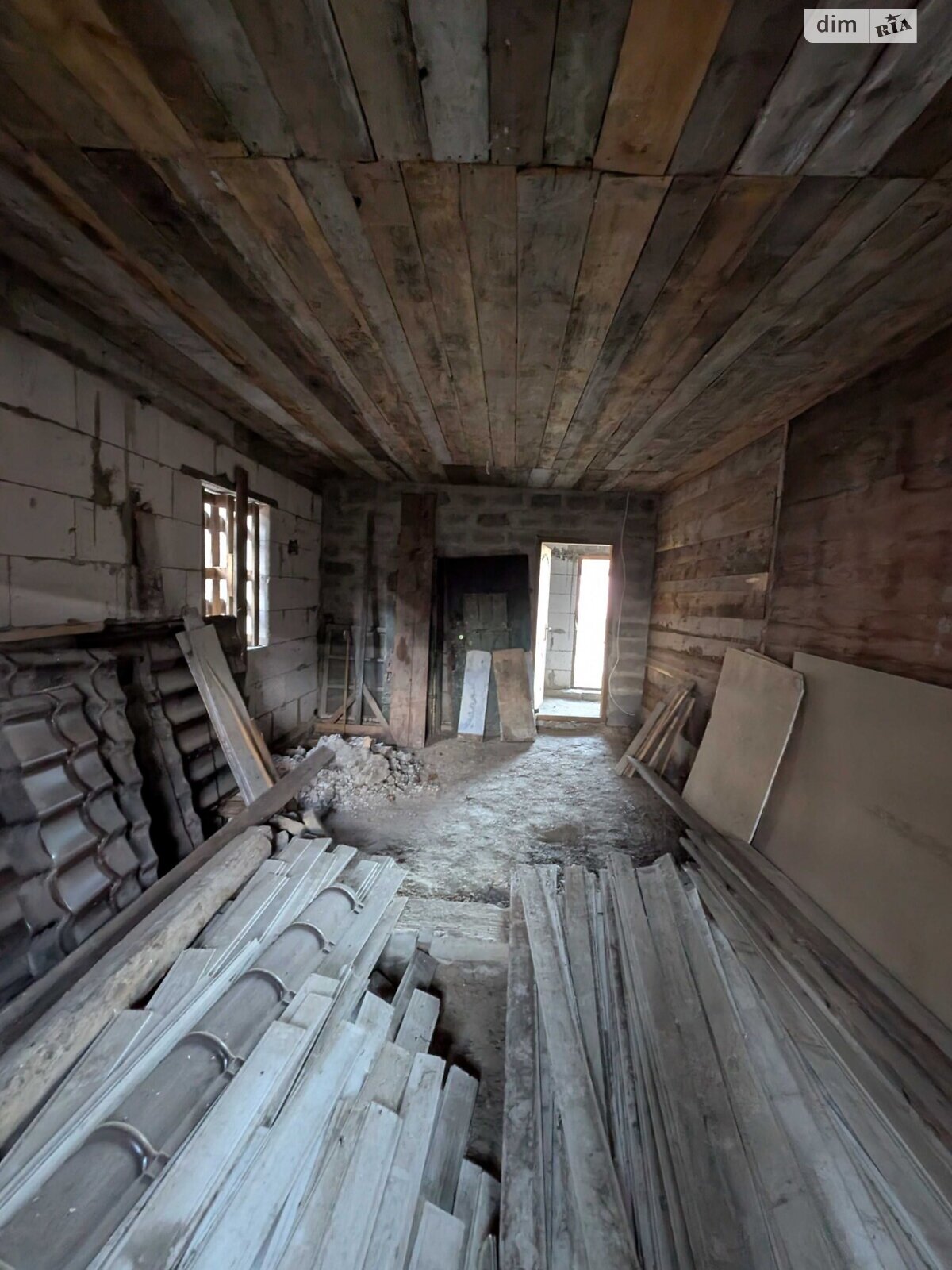 двухэтажный дом с мансардой, 120 кв. м, газобетон. Продажа в Грабове фото 1