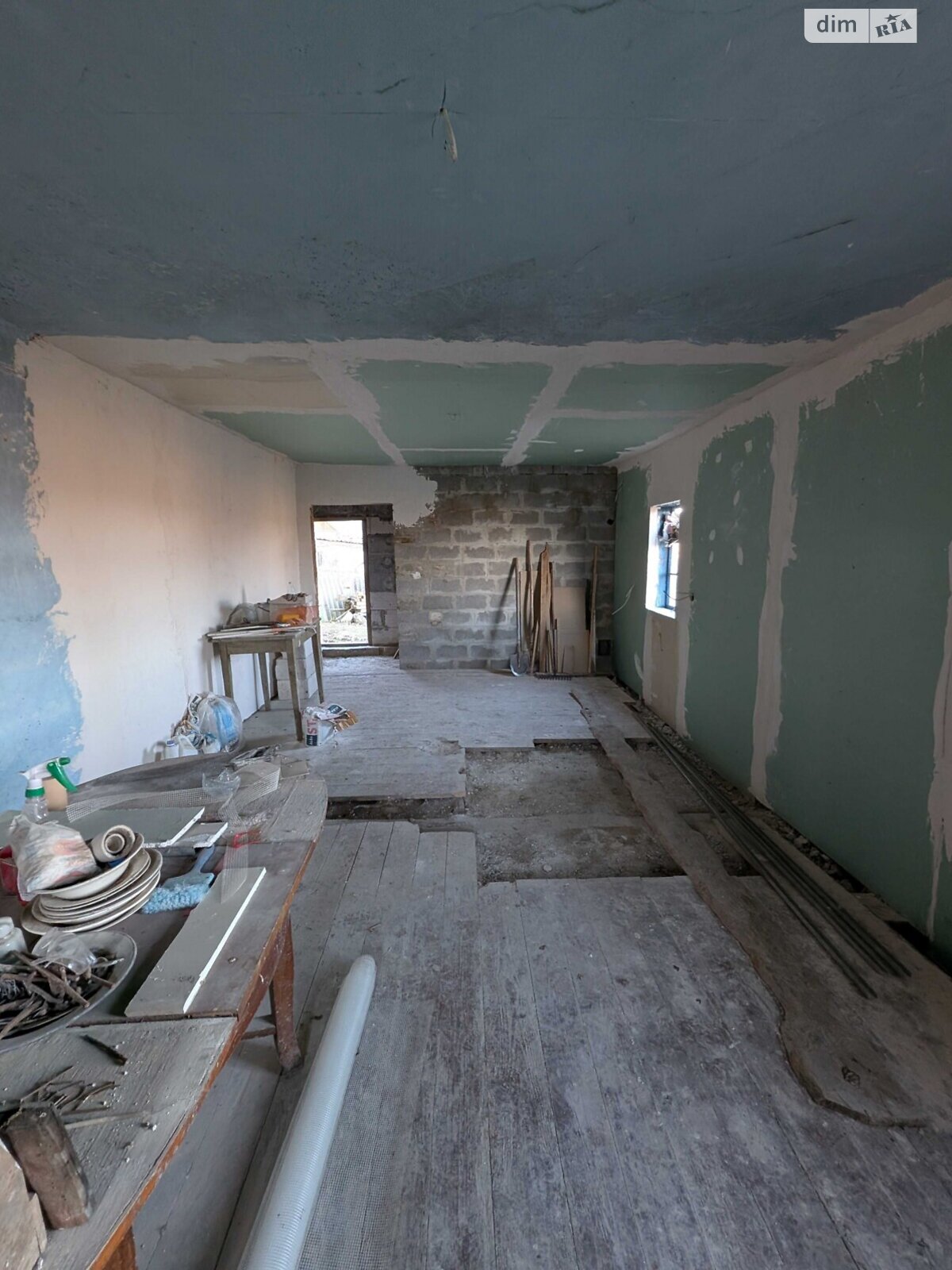 двухэтажный дом с мансардой, 120 кв. м, газобетон. Продажа в Грабове фото 1