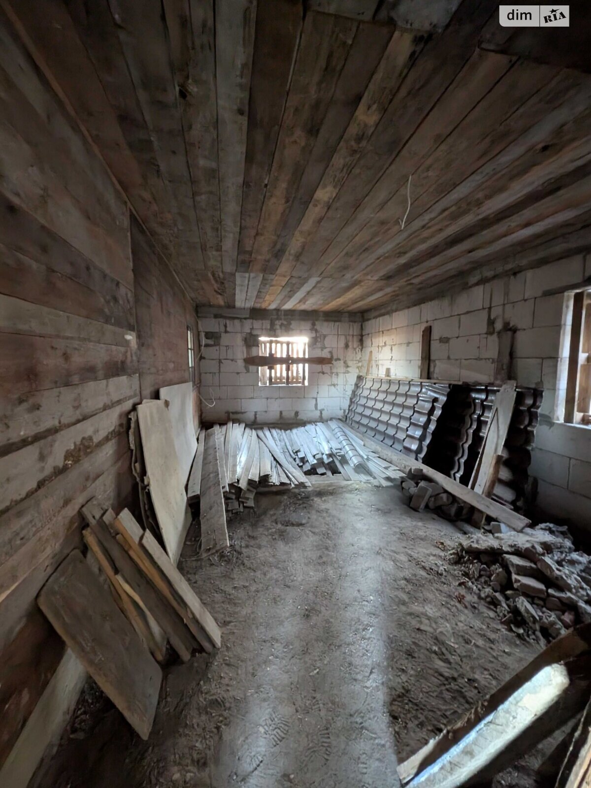 двухэтажный дом с мансардой, 120 кв. м, газобетон. Продажа в Грабове фото 1