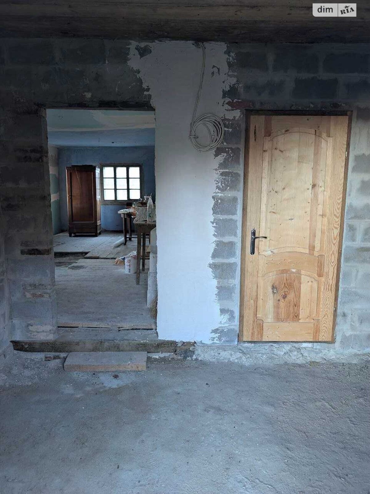 двухэтажный дом с мансардой, 120 кв. м, газобетон. Продажа в Грабове фото 1