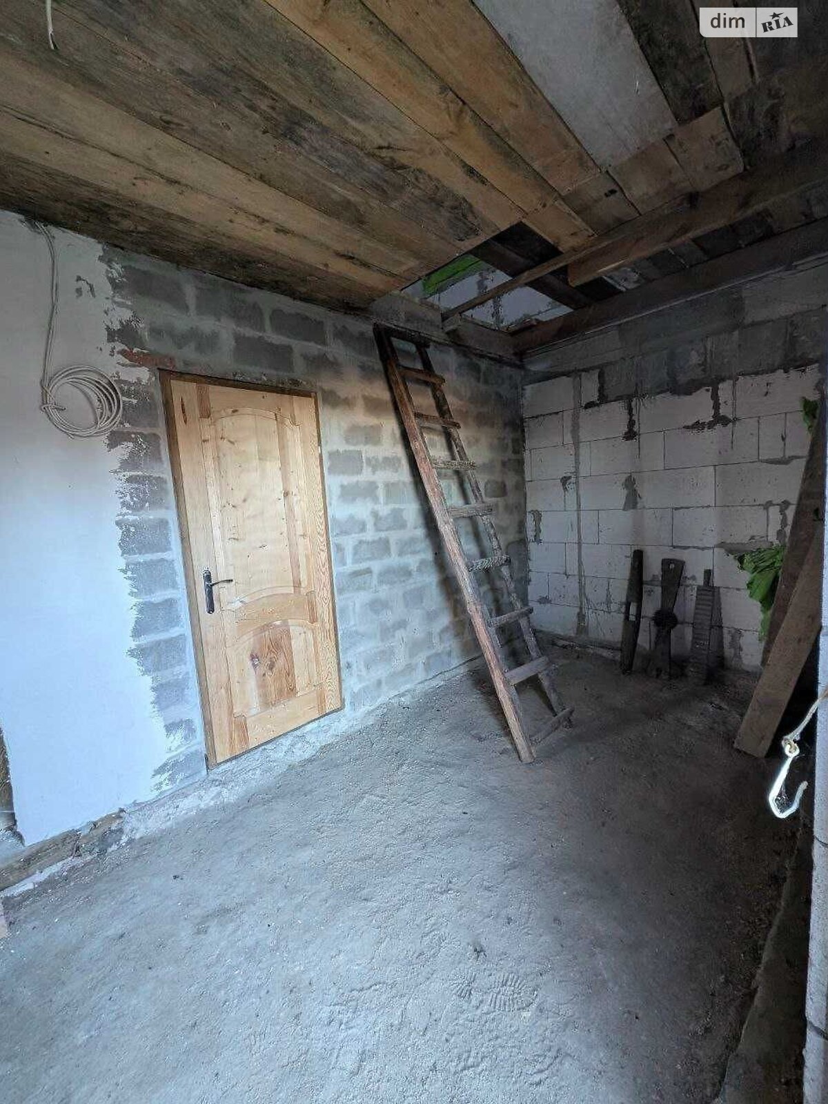 двухэтажный дом с мансардой, 120 кв. м, газобетон. Продажа в Грабове фото 1