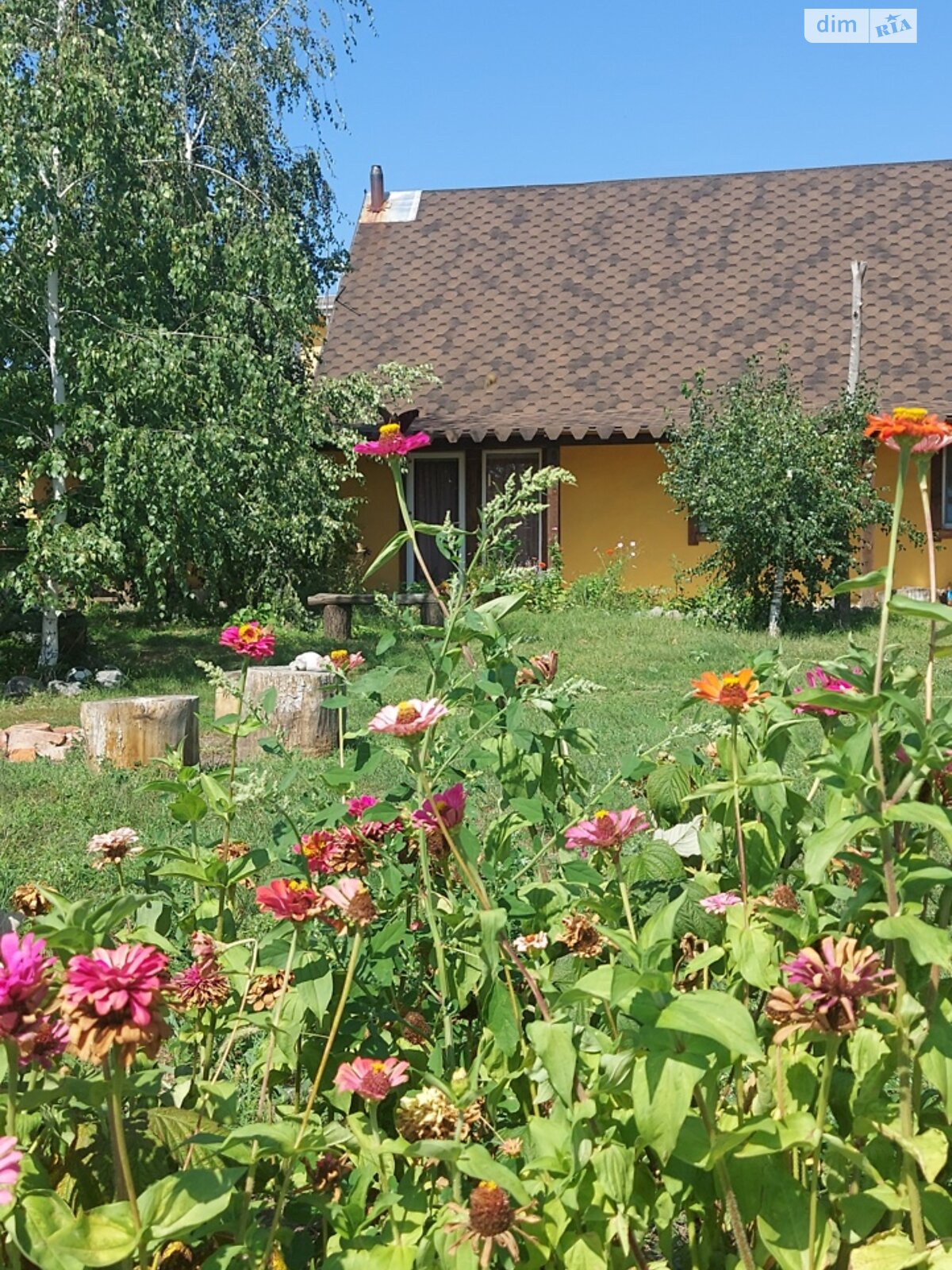 двухэтажный дом с отоплением, 120 кв. м, кирпич саманный. Продажа в Градижске фото 1 двухэтажный дом с отоплением, 120 кв. м, кирпич саманный. Продажа в Градижске фото 1