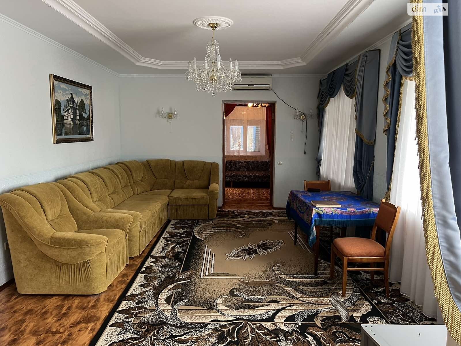 одноэтажный дом с верандой, 117 кв. м, кирпич силикатный. Продажа в Градижске фото 1