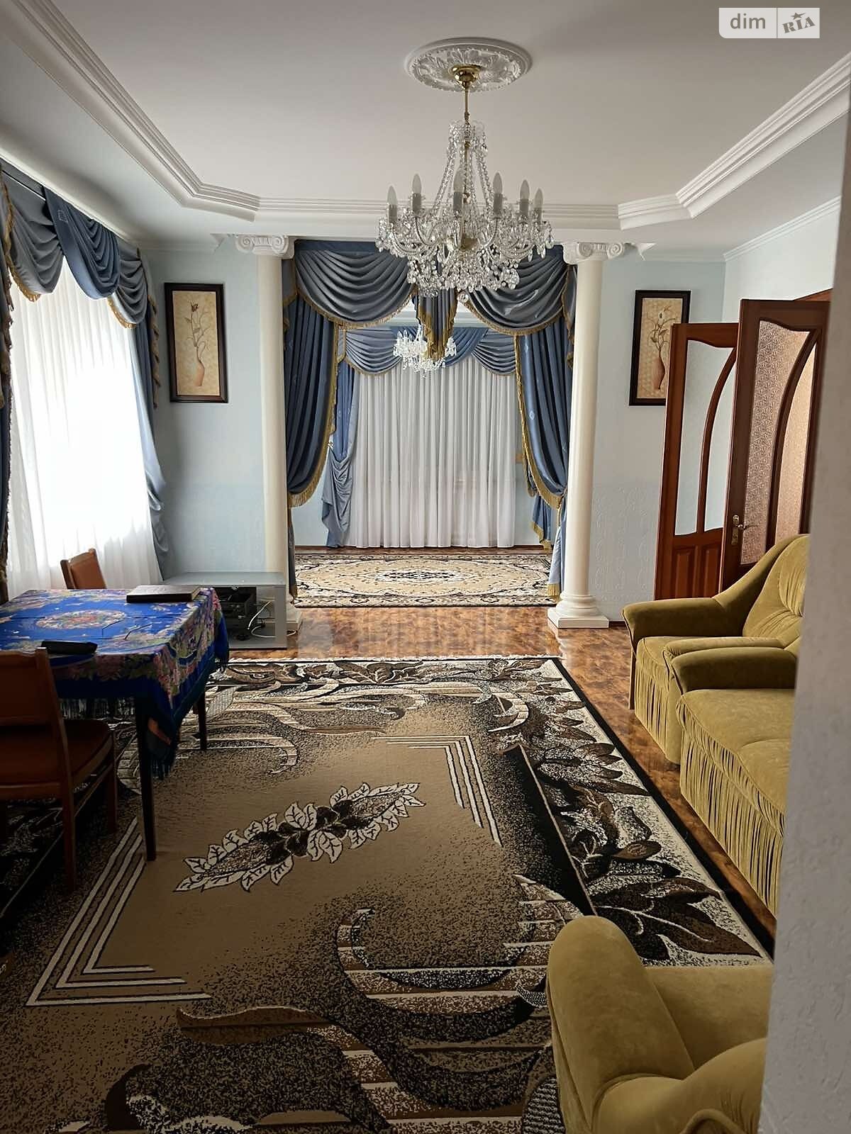 одноэтажный дом с верандой, 117 кв. м, кирпич силикатный. Продажа в Градижске фото 1