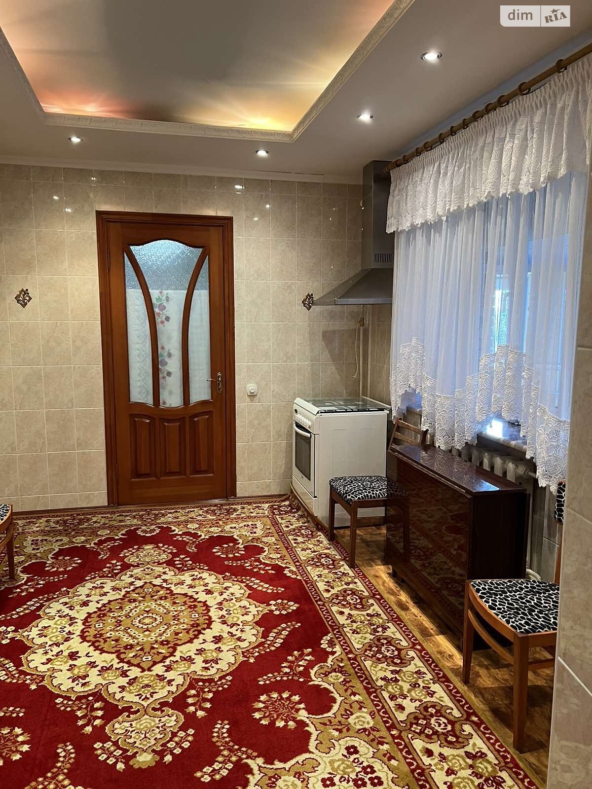 одноэтажный дом с верандой, 117 кв. м, кирпич силикатный. Продажа в Градижске фото 1