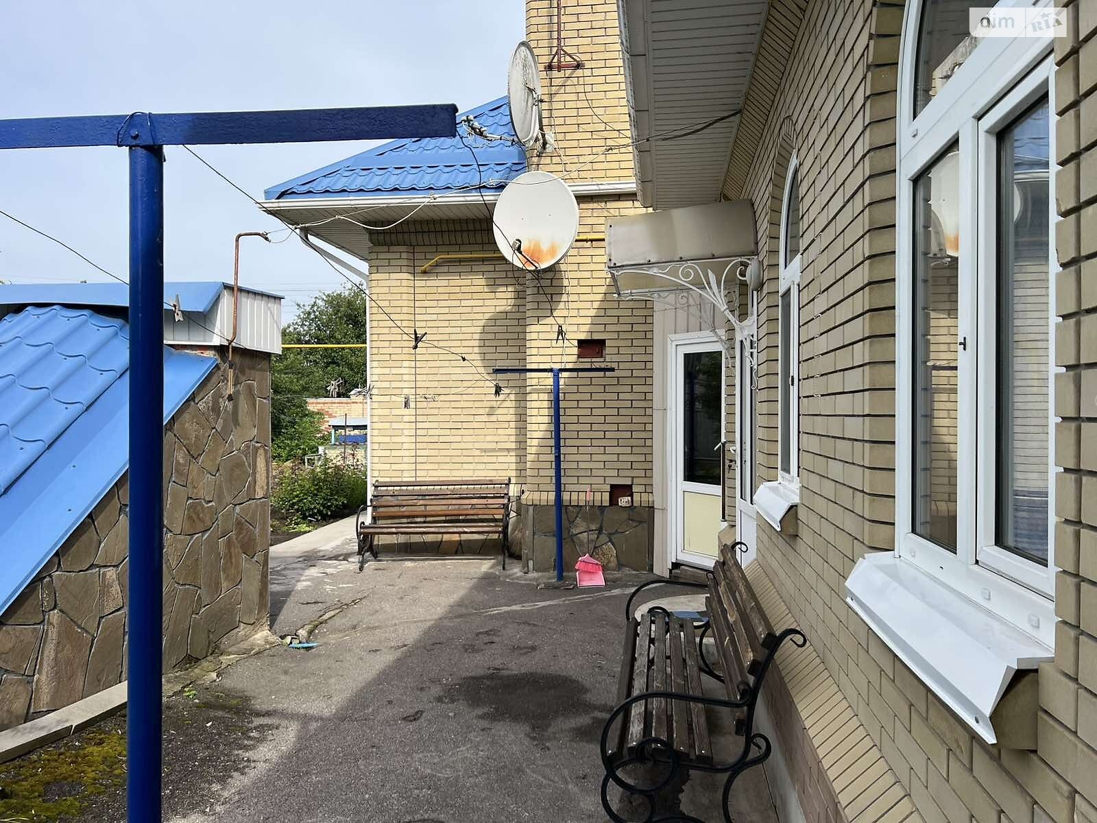 одноэтажный дом с верандой, 117 кв. м, кирпич силикатный. Продажа в Градижске фото 1