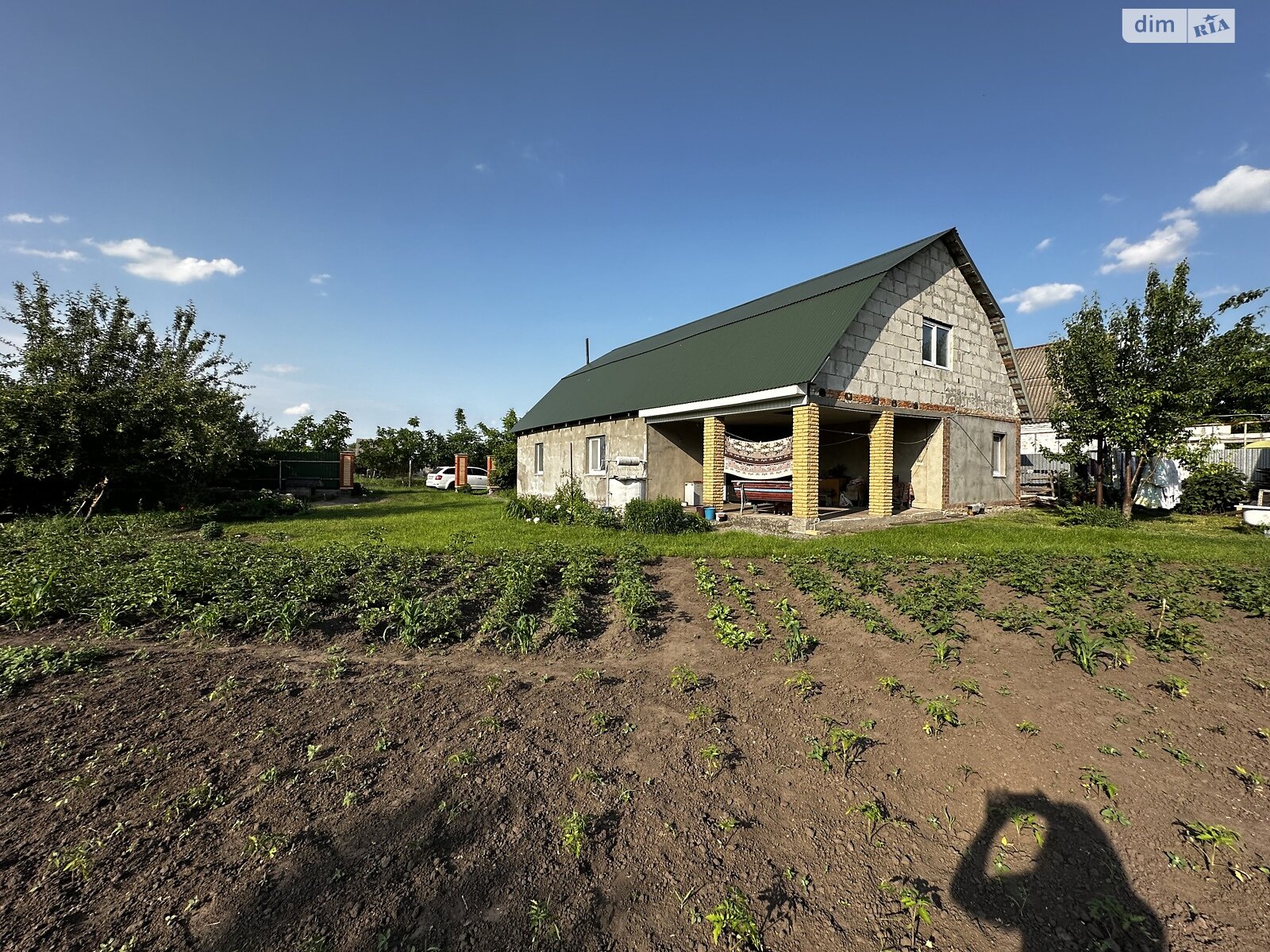 одноповерховий будинок, 200 кв. м, цегла. Продаж у Гребінках фото 1 одноповерховий будинок, 200 кв. м, цегла. Продаж у Гребінках фото 1