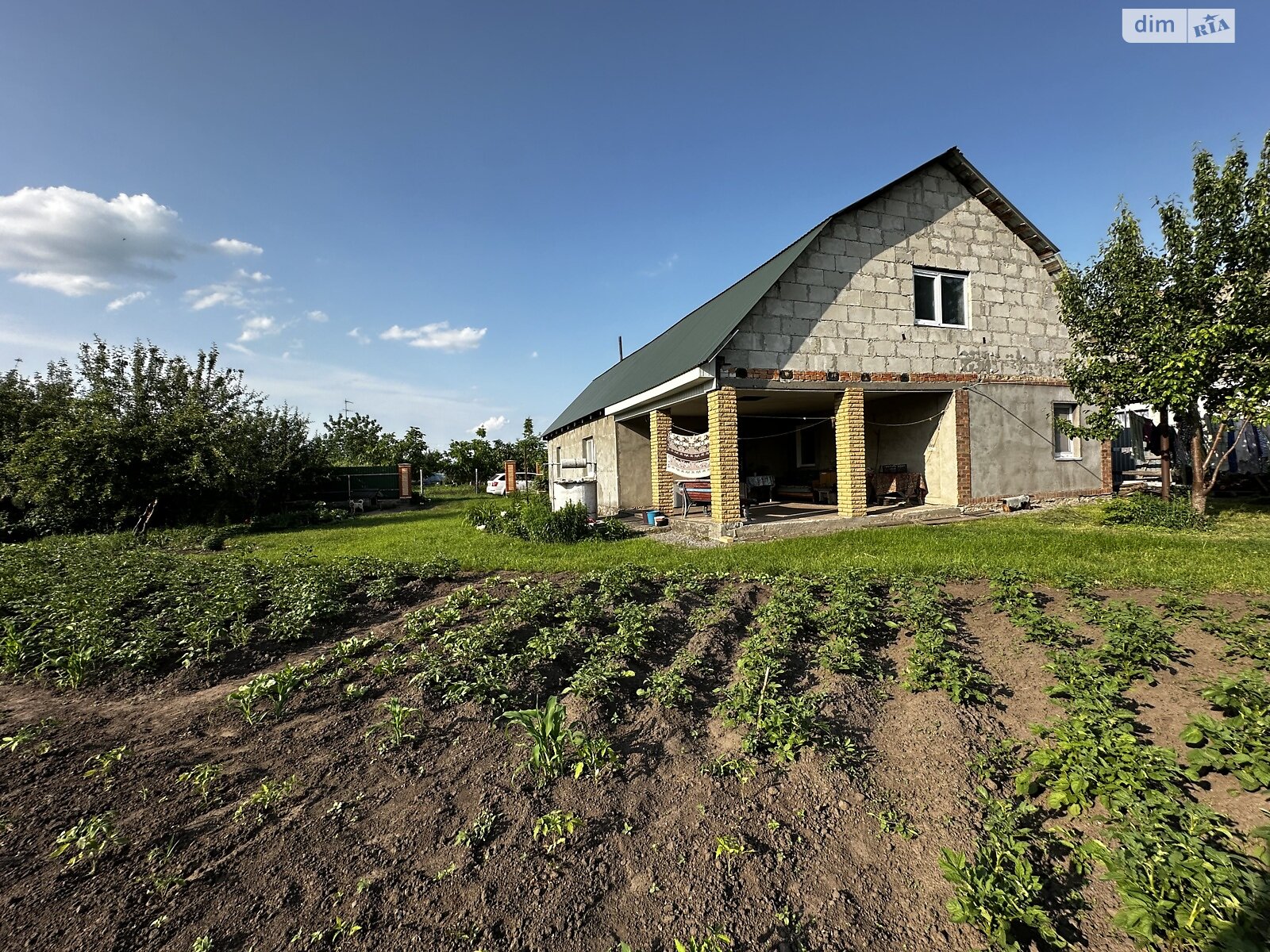 одноповерховий будинок, 200 кв. м, цегла. Продаж у Гребінках фото 1 одноповерховий будинок, 200 кв. м, цегла. Продаж у Гребінках фото 1