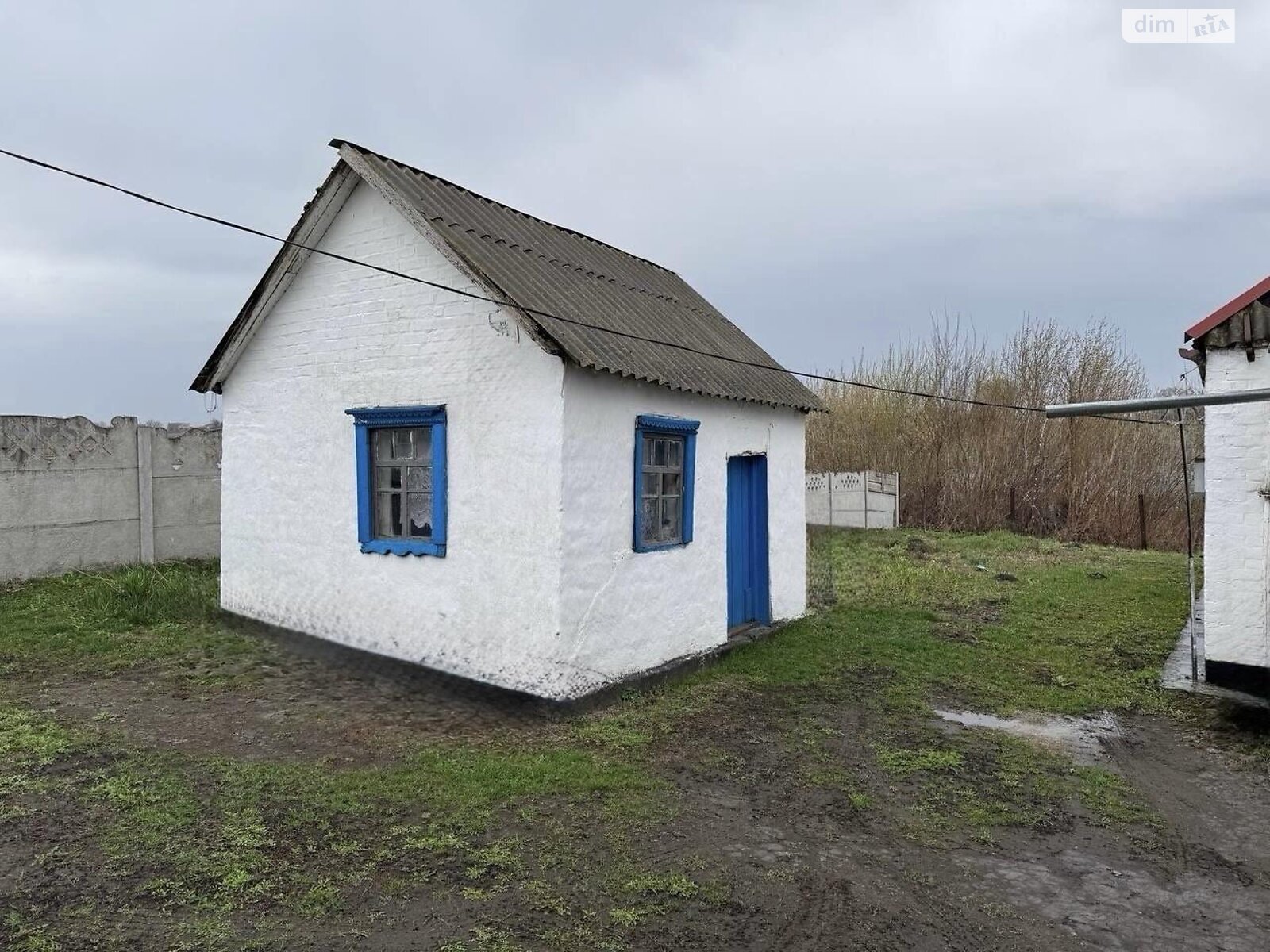 одноповерховий будинок, 63.3 кв. м, шлакоблок. Продаж у Гребінках фото 1 одноповерховий будинок, 63.3 кв. м, шлакоблок. Продаж у Гребінках фото 1
