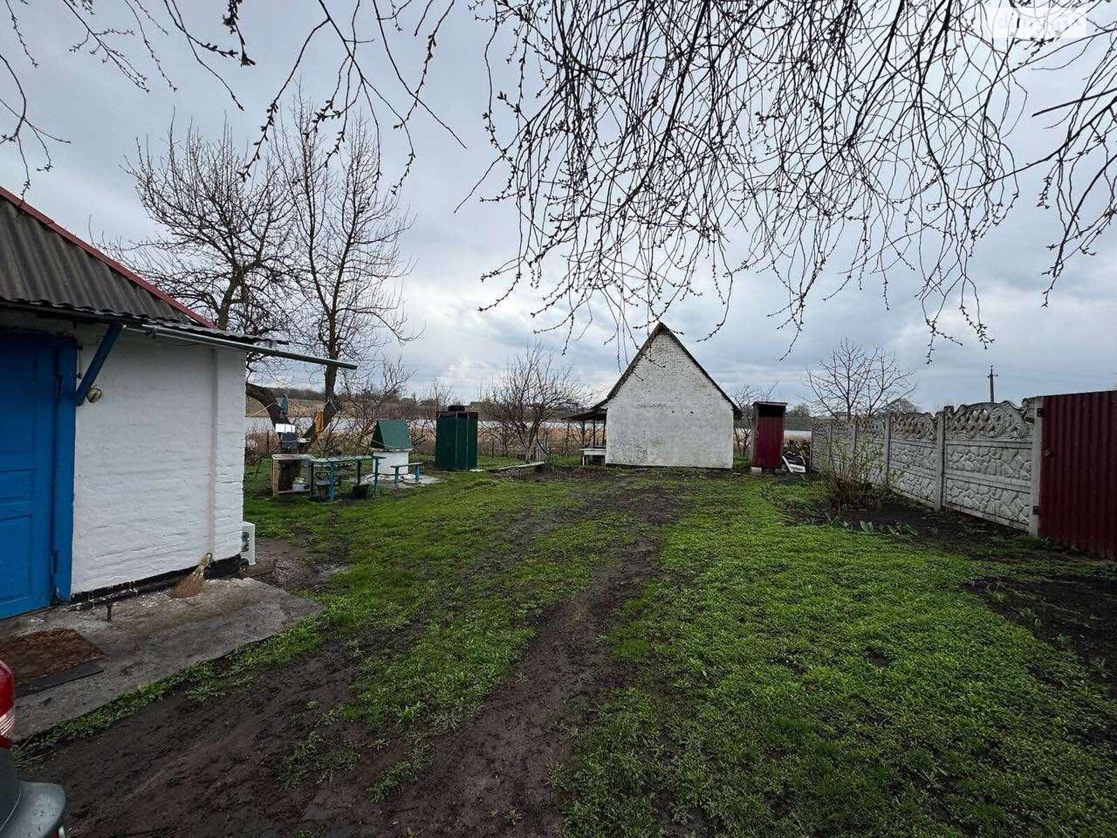 одноповерховий будинок, 63.3 кв. м, шлакоблок. Продаж у Гребінках фото 1 одноповерховий будинок, 63.3 кв. м, шлакоблок. Продаж у Гребінках фото 1