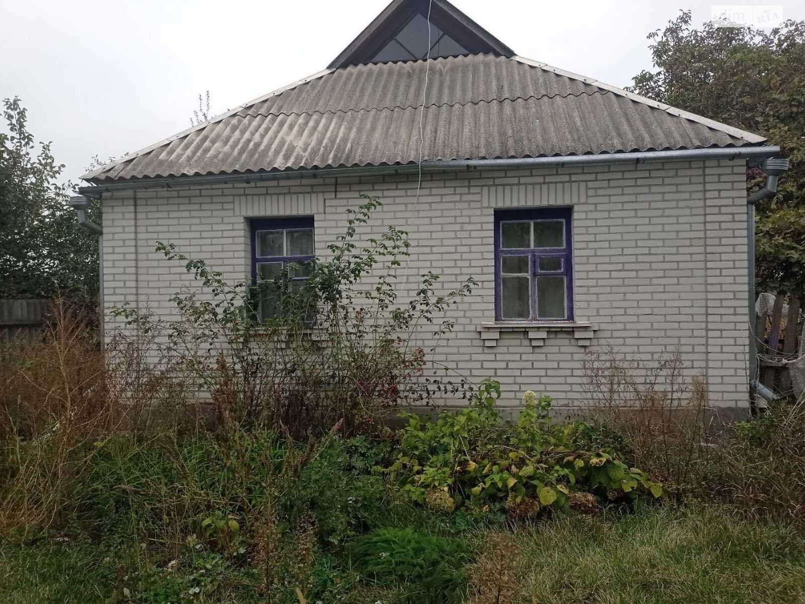 одноповерховий будинок з верандою, 74.1 кв. м, цегла. Продаж у Гребінках фото 1 одноповерховий будинок з верандою, 74.1 кв. м, цегла. Продаж у Гребінках фото 1