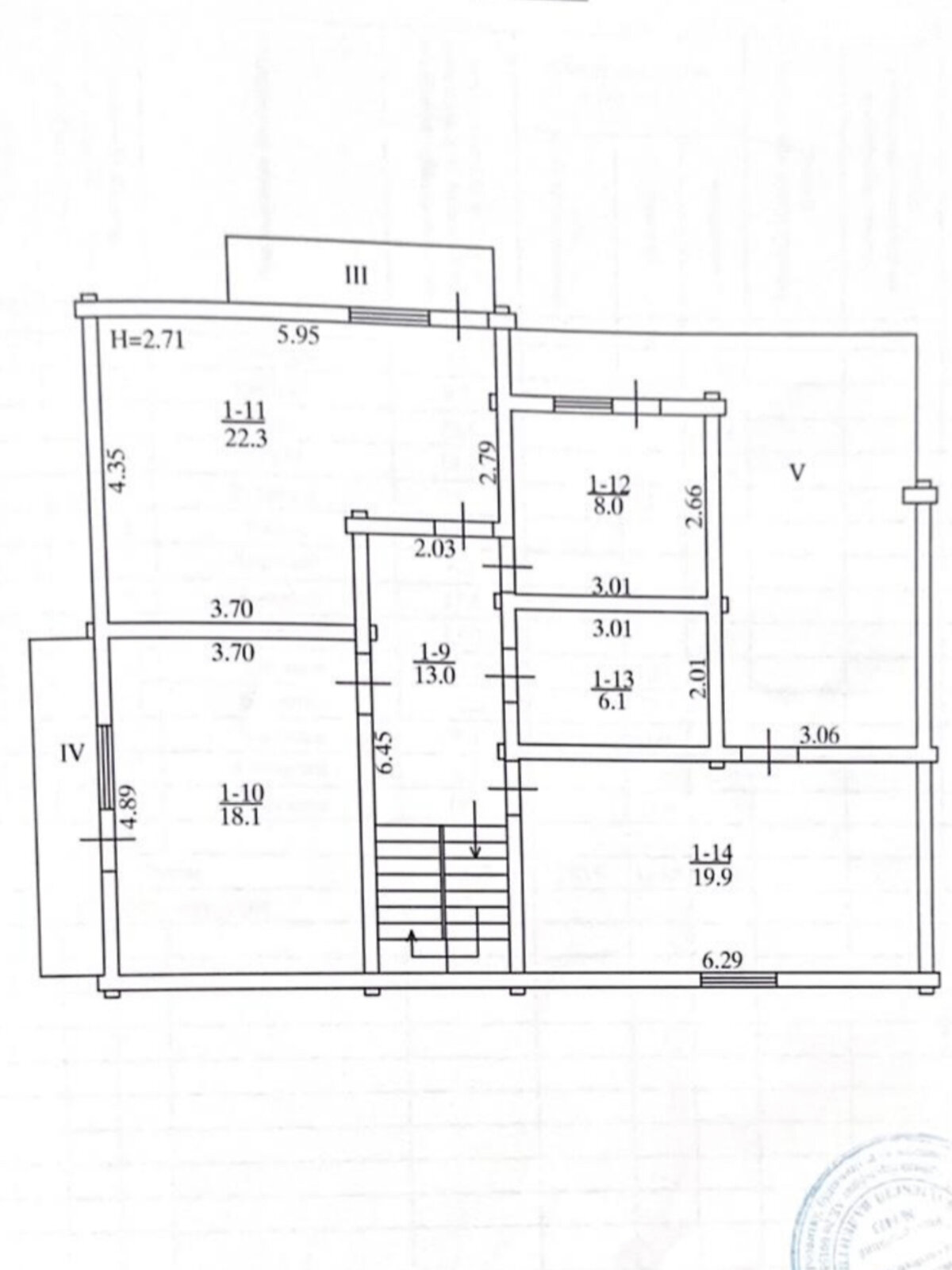 двухэтажный дом с ремонтом, 187 кв. м, брус. Продажа в Гребенках фото 1