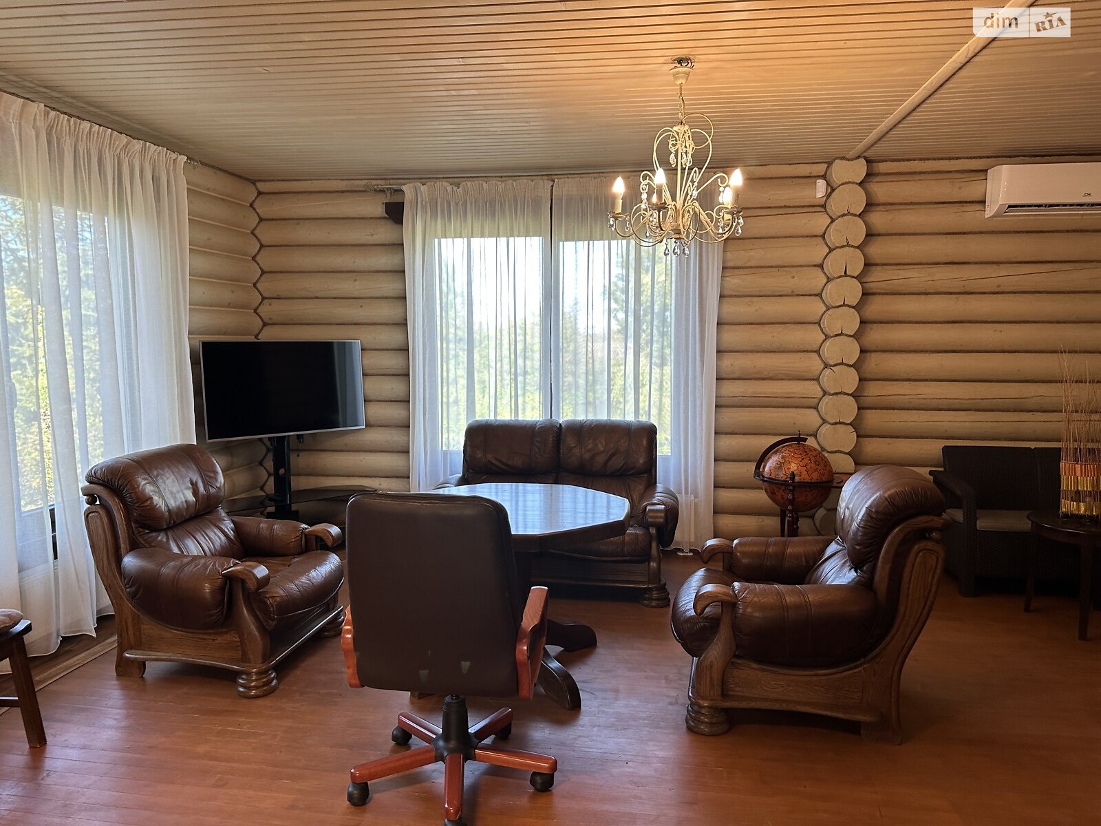 двухэтажный дом с ремонтом, 186.9 кв. м, брус. Продажа в Гребенках фото 1 двухэтажный дом с ремонтом, 186.9 кв. м, брус. Продажа в Гребенках фото 1
