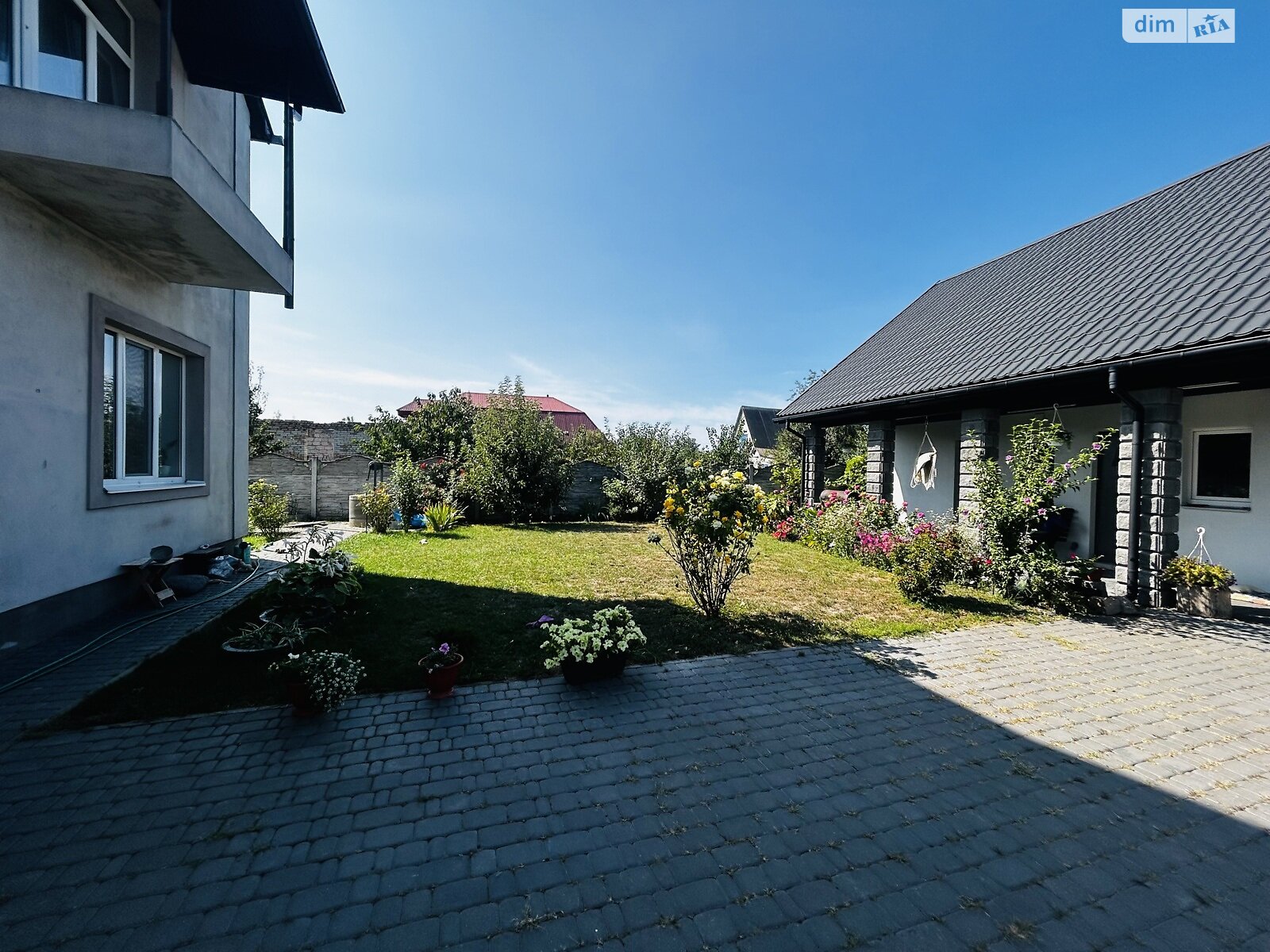 двоповерховий будинок з ремонтом, 185 кв. м, цегла. Продаж у Гребінках фото 1