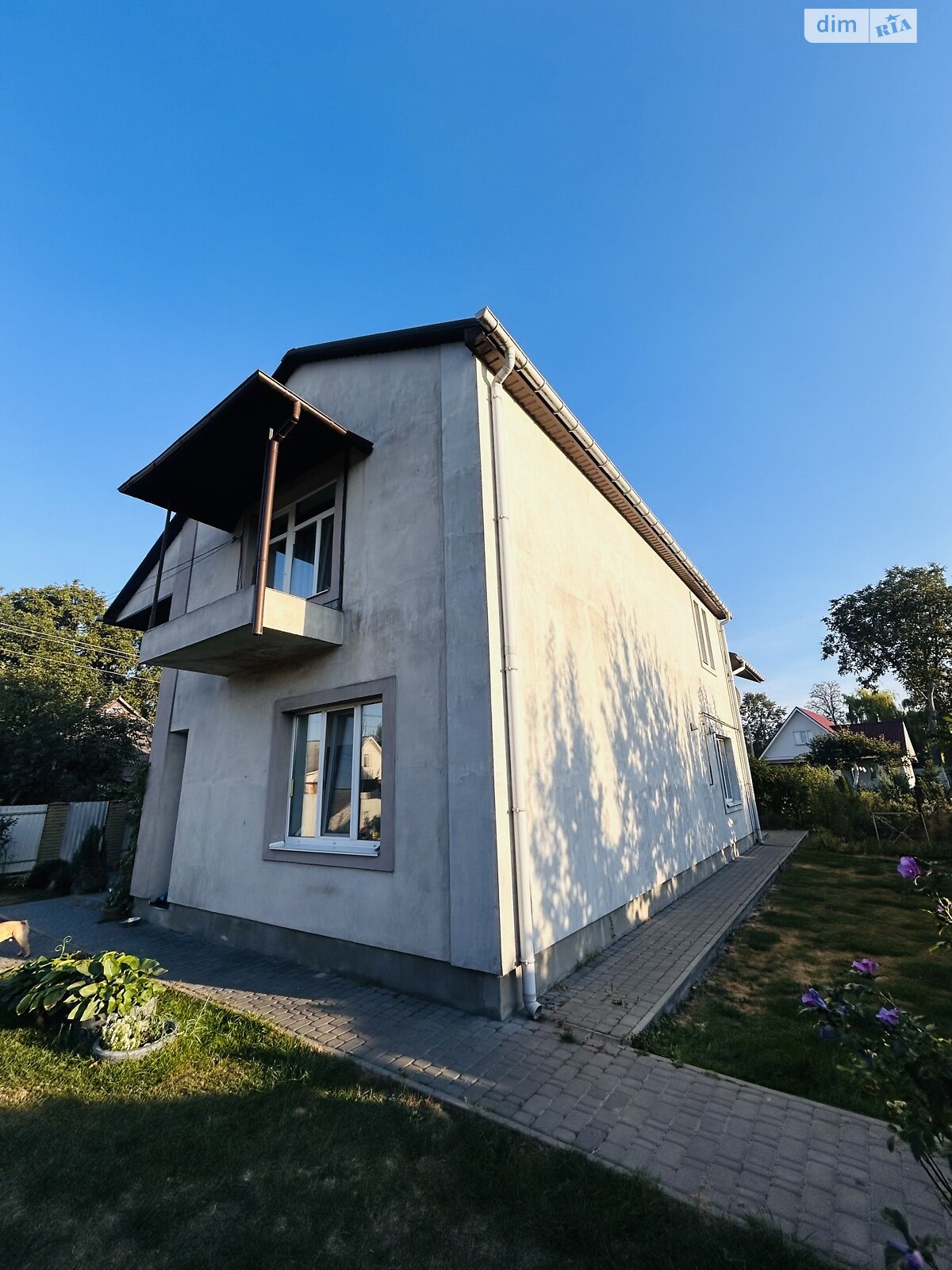 двоповерховий будинок з ремонтом, 185 кв. м, цегла. Продаж у Гребінках фото 1