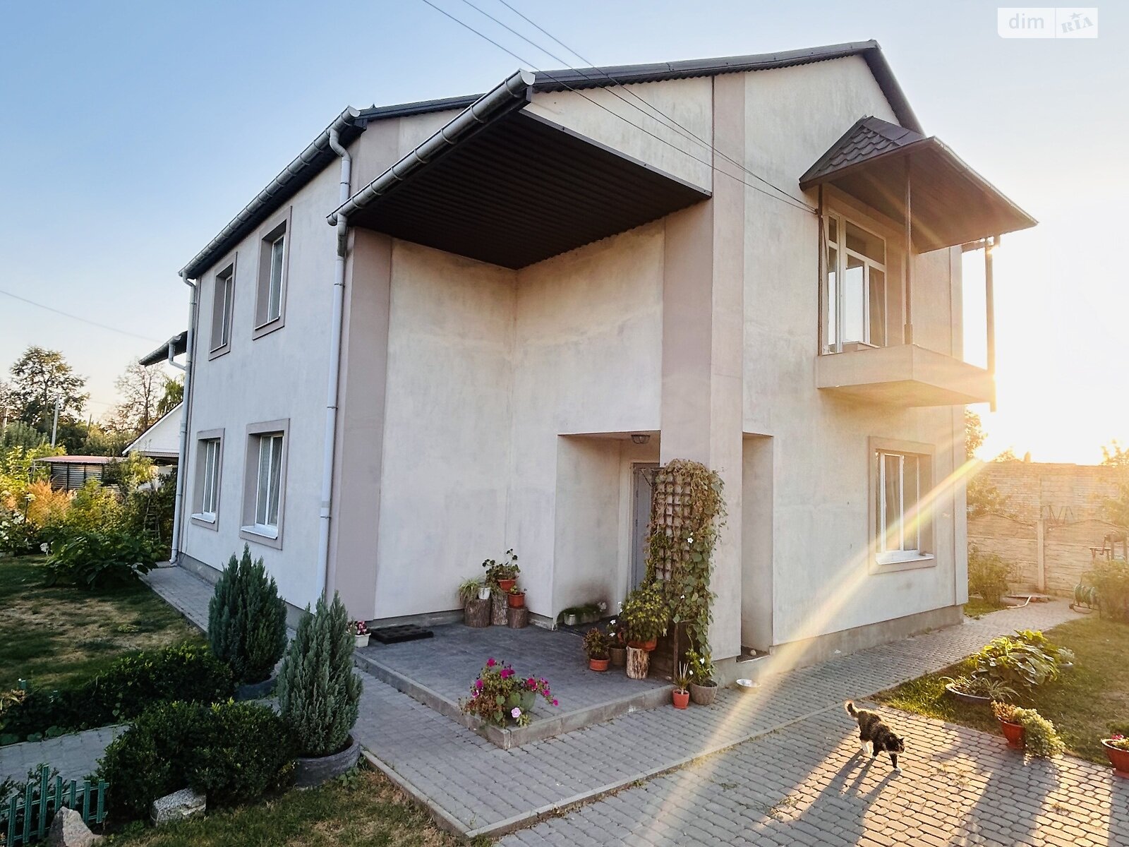 двоповерховий будинок з ремонтом, 185 кв. м, цегла. Продаж у Гребінках фото 1