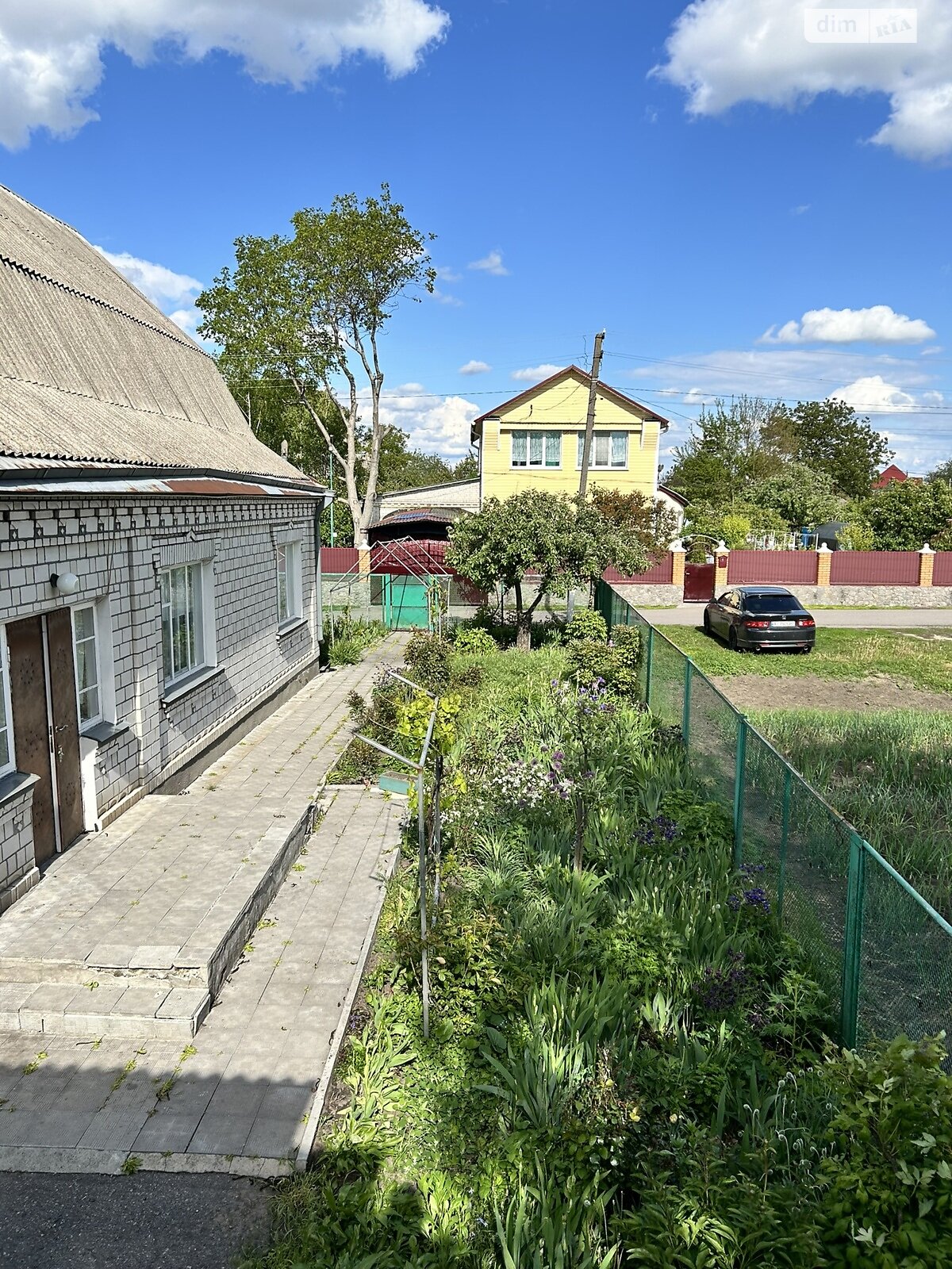 одноповерховий будинок з гаражем, 97 кв. м, цегла. Продаж у Гребінках фото 1 одноповерховий будинок з гаражем, 97 кв. м, цегла. Продаж у Гребінках фото 1