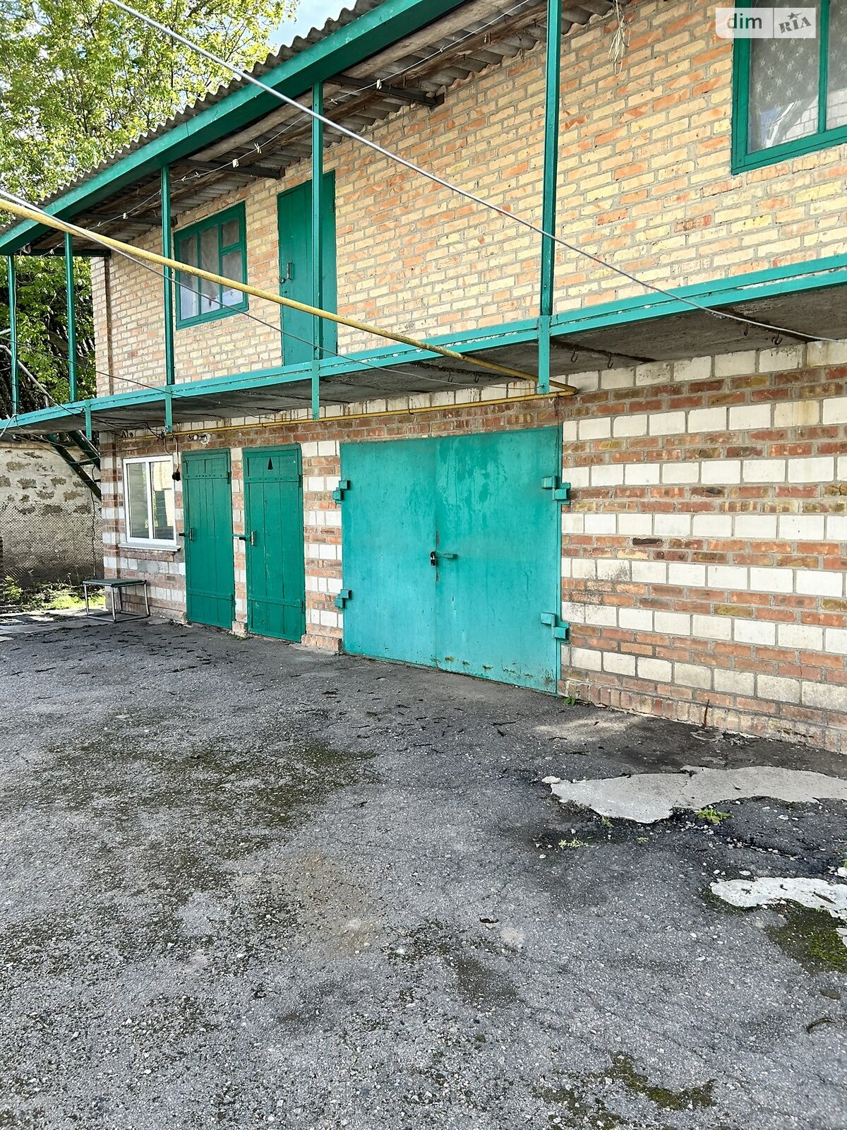 одноповерховий будинок з гаражем, 97 кв. м, цегла. Продаж у Гребінках фото 1 одноповерховий будинок з гаражем, 97 кв. м, цегла. Продаж у Гребінках фото 1