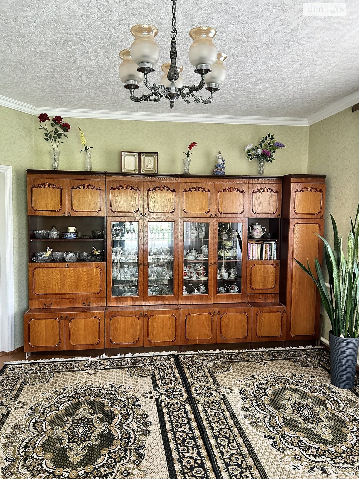 одноповерховий будинок з гаражем, 97 кв. м, цегла. Продаж у Гребінках фото 1 одноповерховий будинок з гаражем, 97 кв. м, цегла. Продаж у Гребінках фото 1