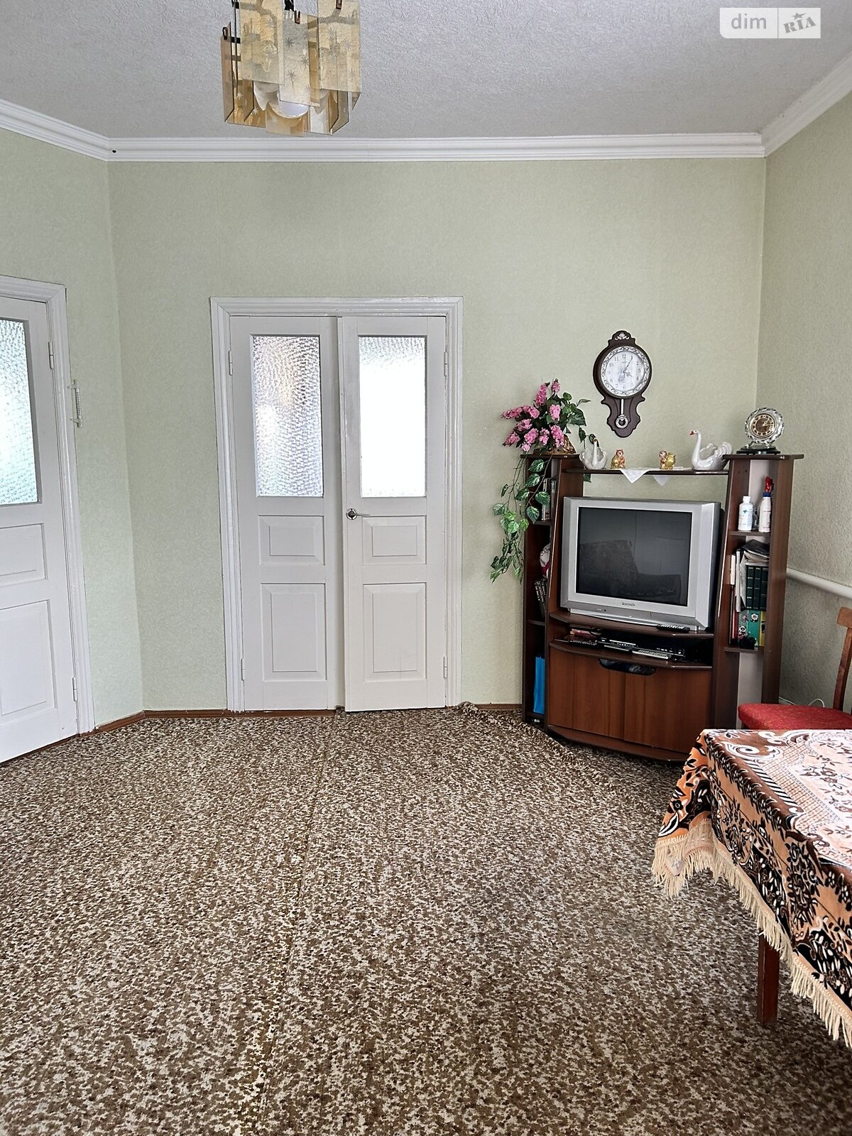 одноповерховий будинок з гаражем, 97 кв. м, цегла. Продаж у Гребінках фото 1 одноповерховий будинок з гаражем, 97 кв. м, цегла. Продаж у Гребінках фото 1