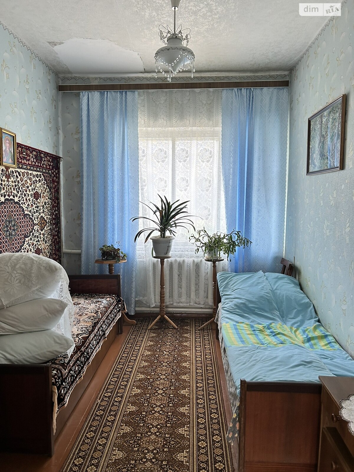 одноповерховий будинок з гаражем, 97 кв. м, цегла. Продаж у Гребінках фото 1 одноповерховий будинок з гаражем, 97 кв. м, цегла. Продаж у Гребінках фото 1