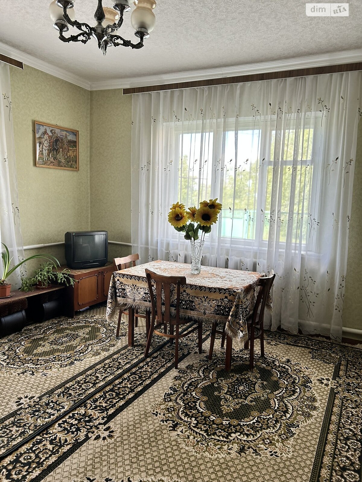 одноповерховий будинок з гаражем, 97 кв. м, цегла. Продаж у Гребінках фото 1 одноповерховий будинок з гаражем, 97 кв. м, цегла. Продаж у Гребінках фото 1