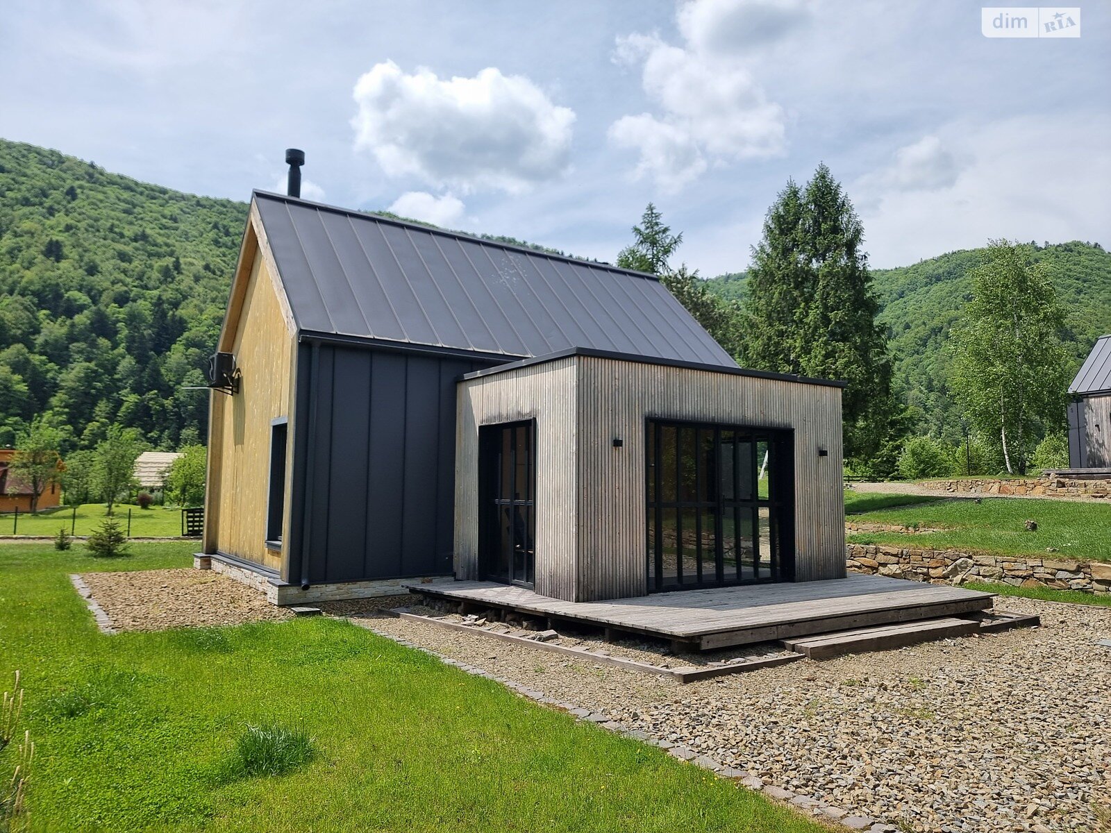 двухэтажный дом, 116.5 кв. м, каркасно-щитовой. Продажа в Гребенове фото 1