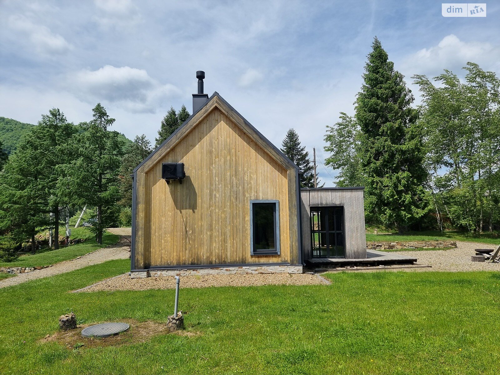 двухэтажный дом, 116.5 кв. м, каркасно-щитовой. Продажа в Гребенове фото 1