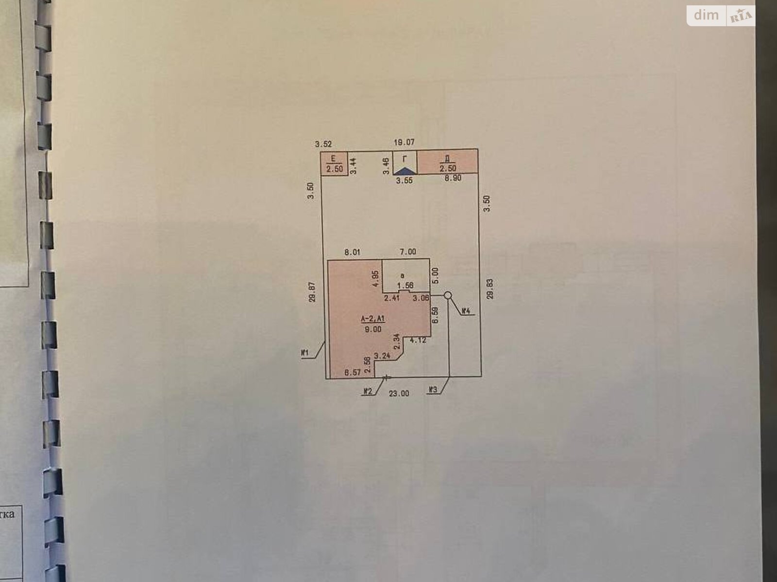 трехэтажный дом, 272 кв. м, газобетон. Продажа в Грибовке фото 1