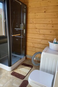 двоповерховий будинок з опаленням, 135 кв. м, зруб. Продаж у Грибівці фото 2