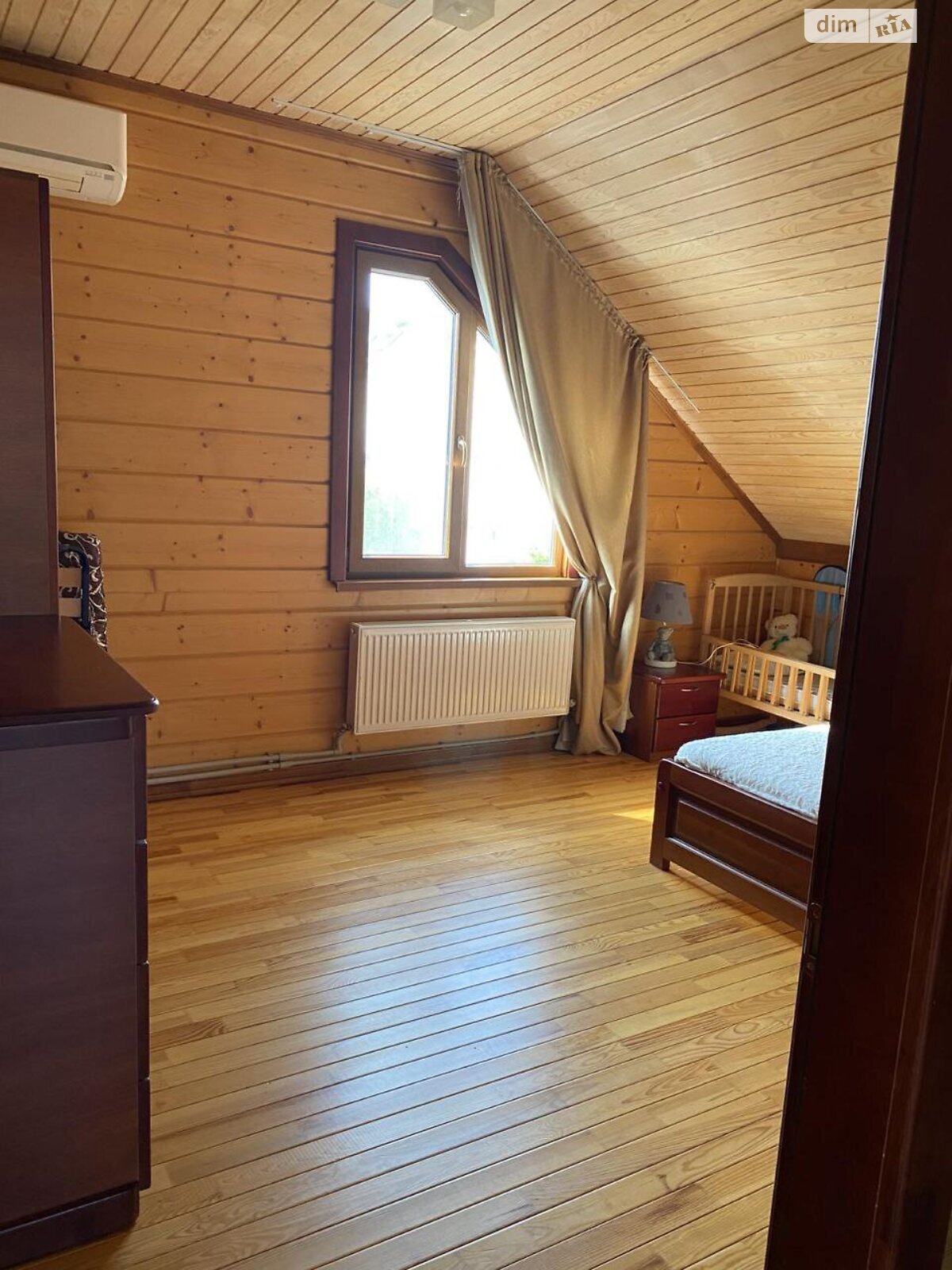 двоповерховий будинок з опаленням, 135 кв. м, зруб. Продаж у Грибівці фото 1 двоповерховий будинок з опаленням, 135 кв. м, зруб. Продаж у Грибівці фото 1
