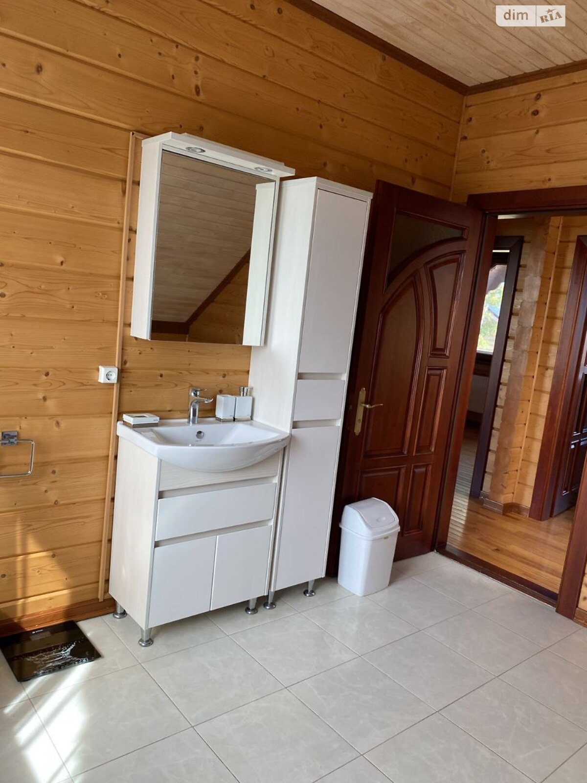 двоповерховий будинок з опаленням, 135 кв. м, зруб. Продаж у Грибівці фото 1 двоповерховий будинок з опаленням, 135 кв. м, зруб. Продаж у Грибівці фото 1