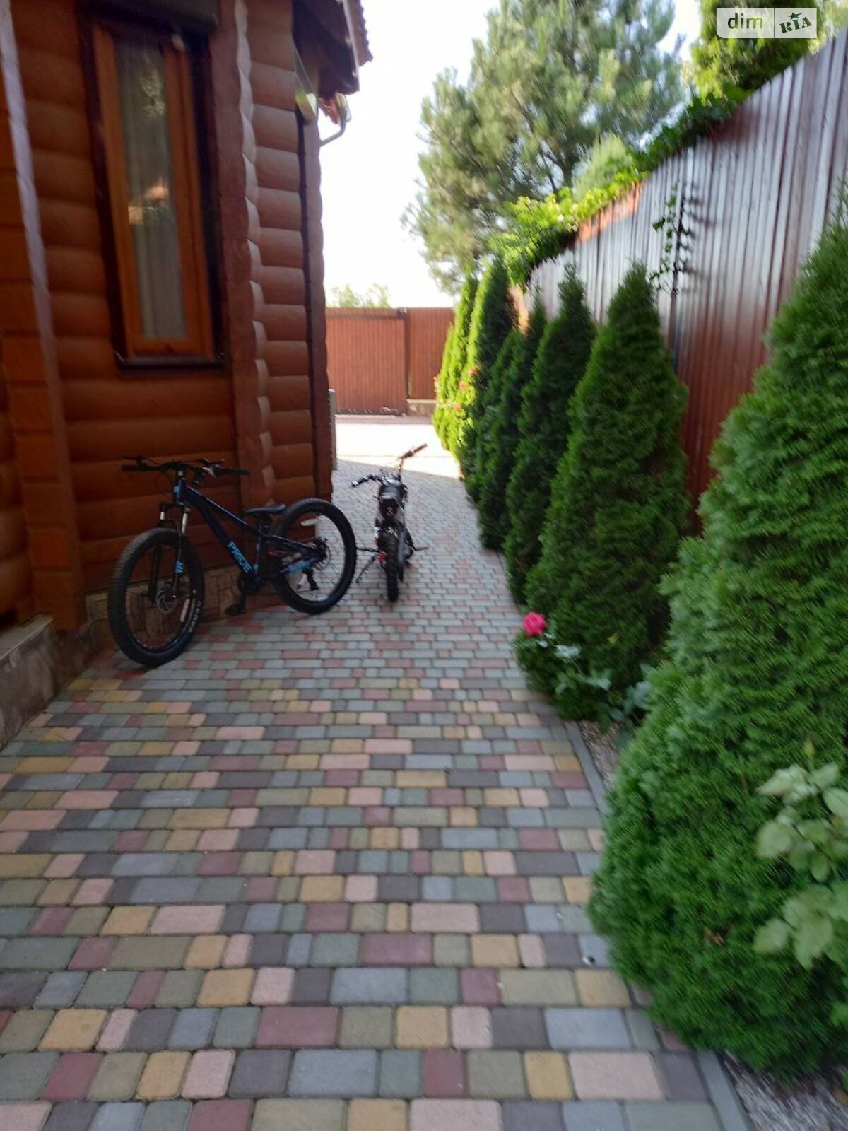 двоповерховий будинок з опаленням, 135 кв. м, зруб. Продаж у Грибівці фото 1 двоповерховий будинок з опаленням, 135 кв. м, зруб. Продаж у Грибівці фото 1